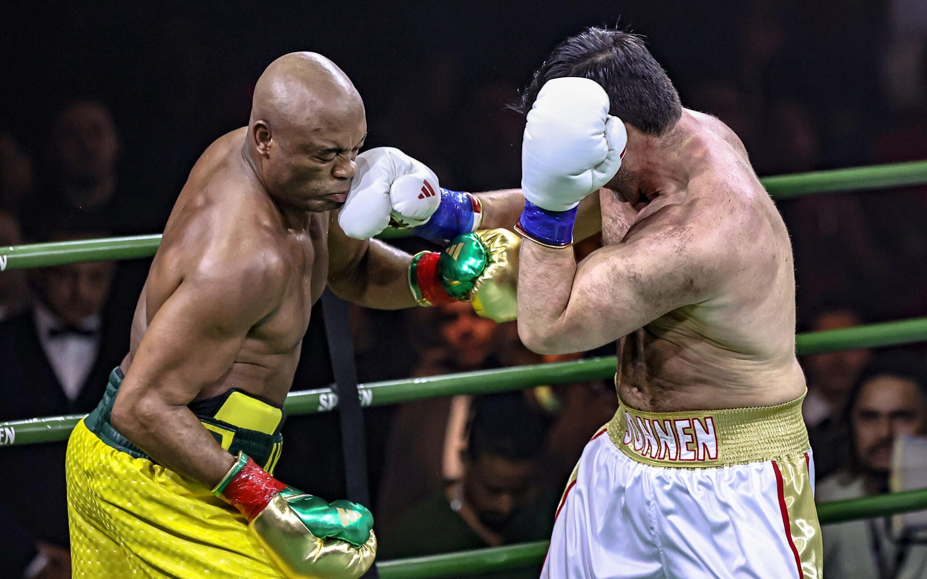 Anderson Silva revela motivo de luta ‘morna’ contra Chael Sonnen