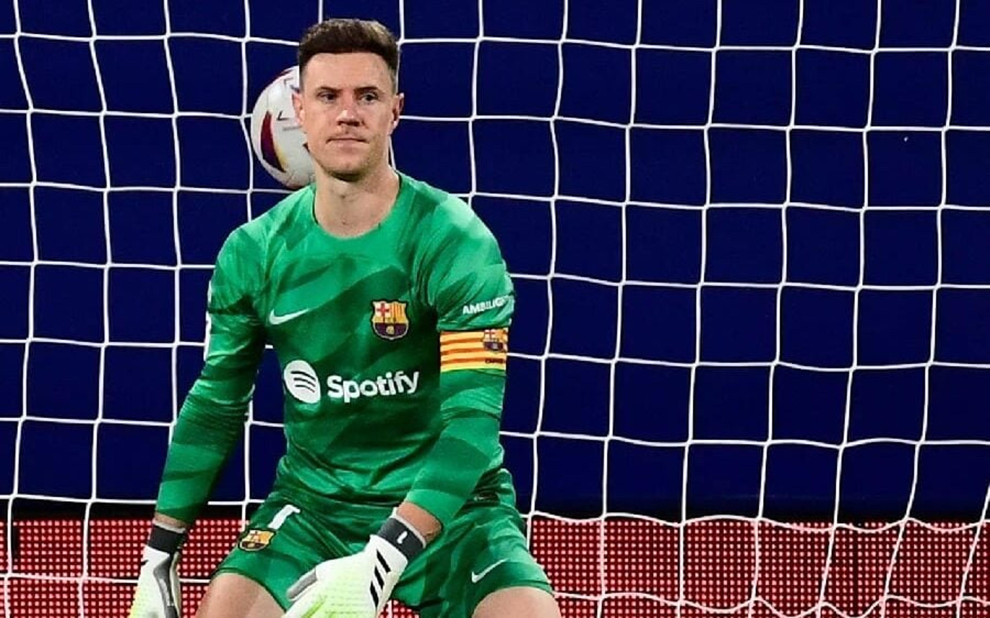 Ter Stegen expressa frustração por ser reserva de Neuer: ‘Muito decepcionante’