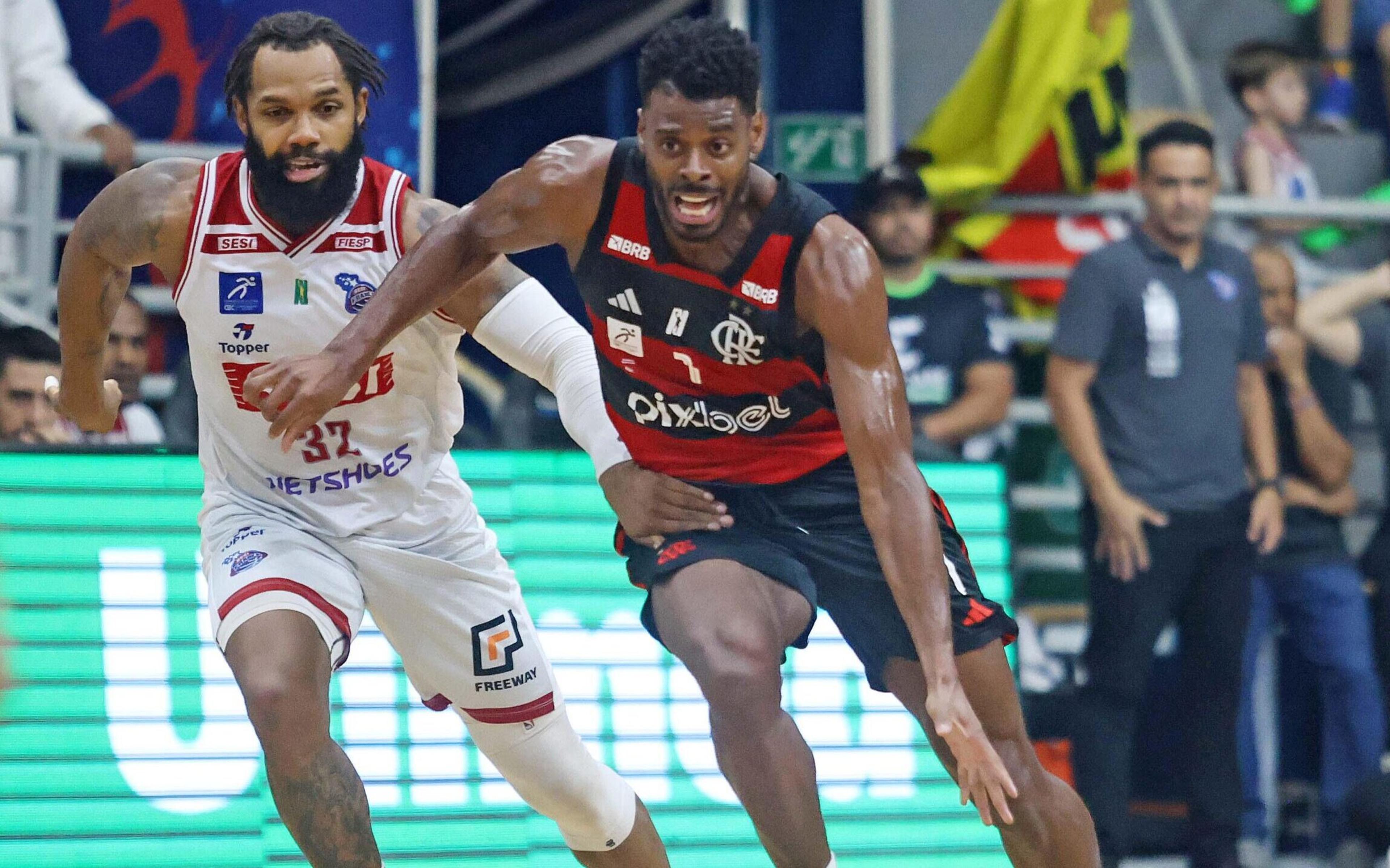 Flamengo se recupera da primeira partida e vence o Franca pelo Jogo 2 das Finais do NBB