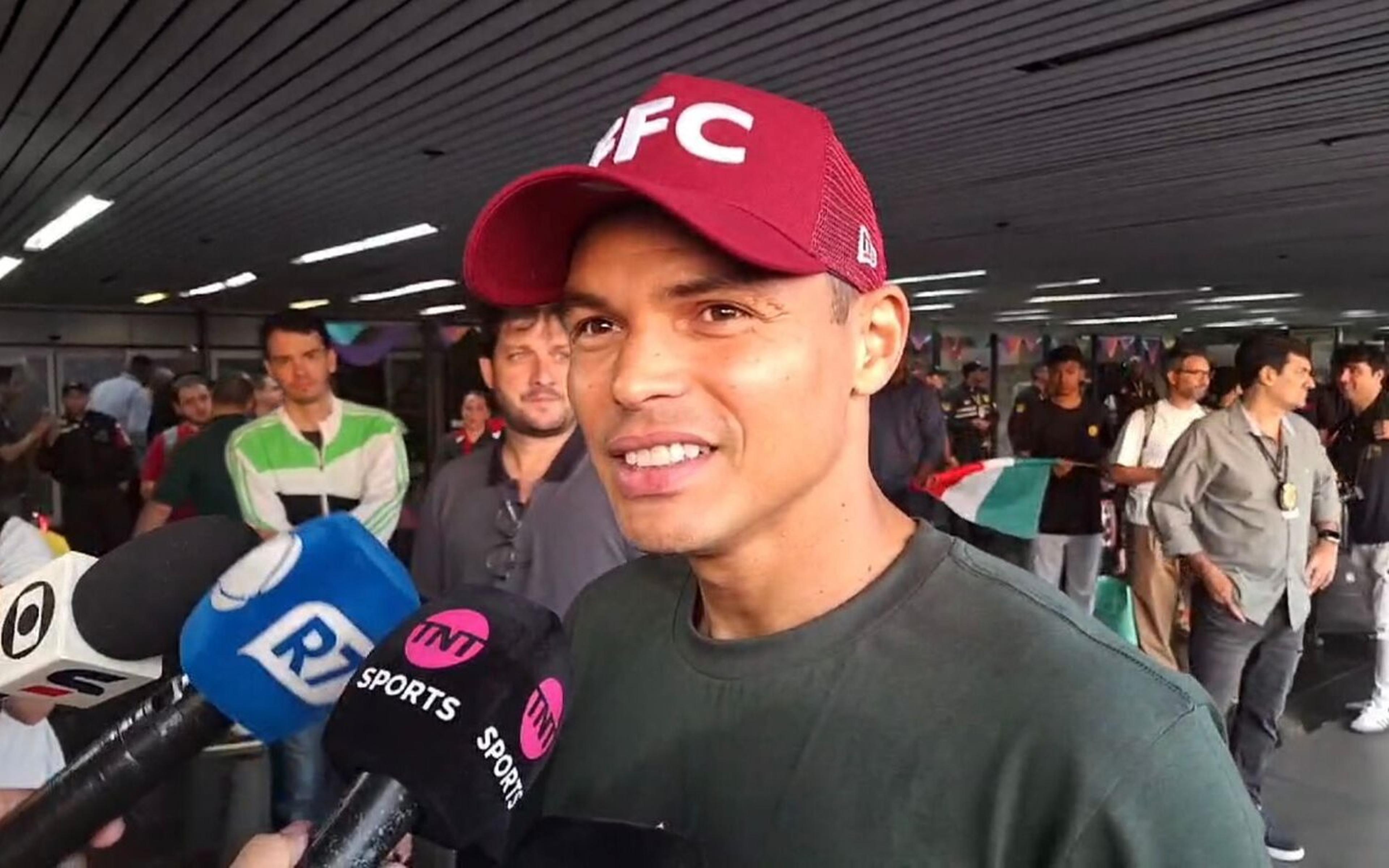 Thiago Silva convoca torcida do Fluminense para o Maracanã, lembra de Libertadores e espera títulos