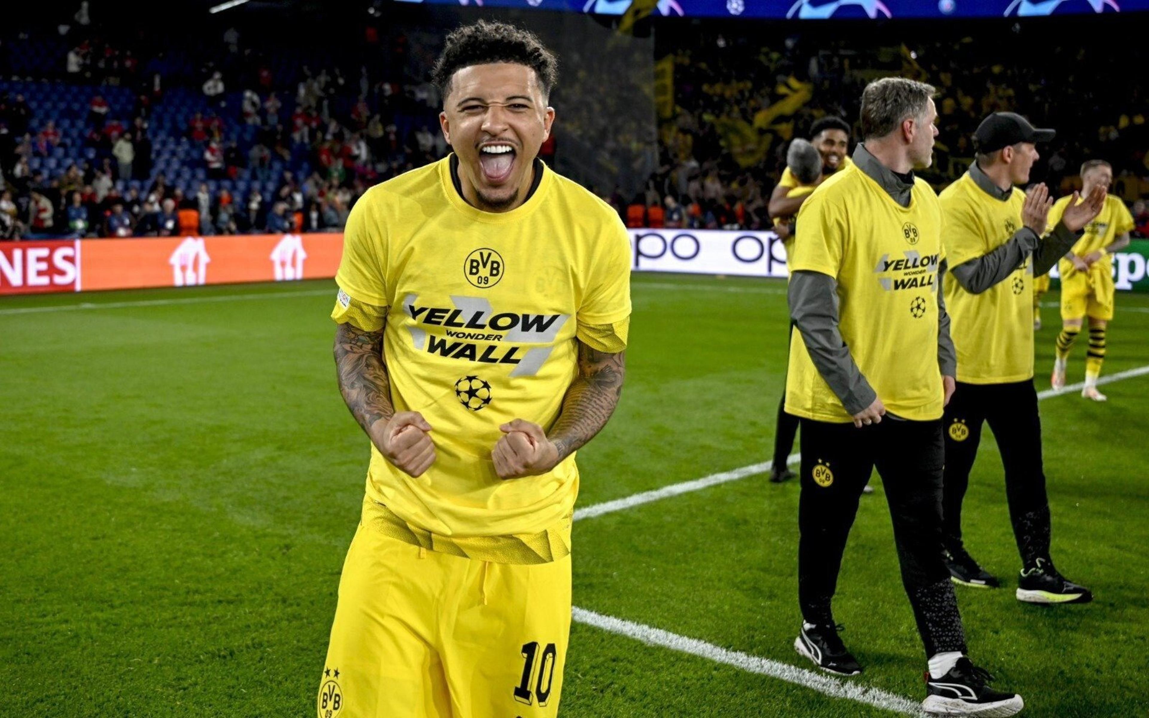 Manchester United define futuro de Jadon Sancho