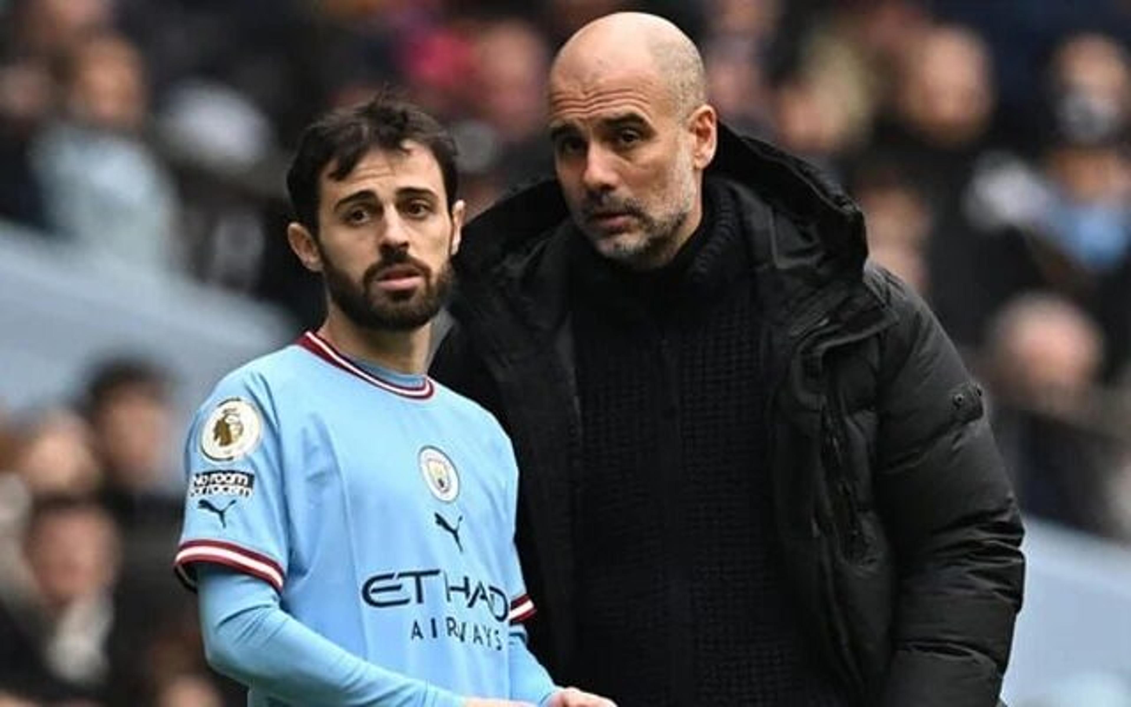 Pep Guardiola comenta sobre futuro de Bernardo Silva e Cancelo: ‘Há muitos rumores na imprensa’