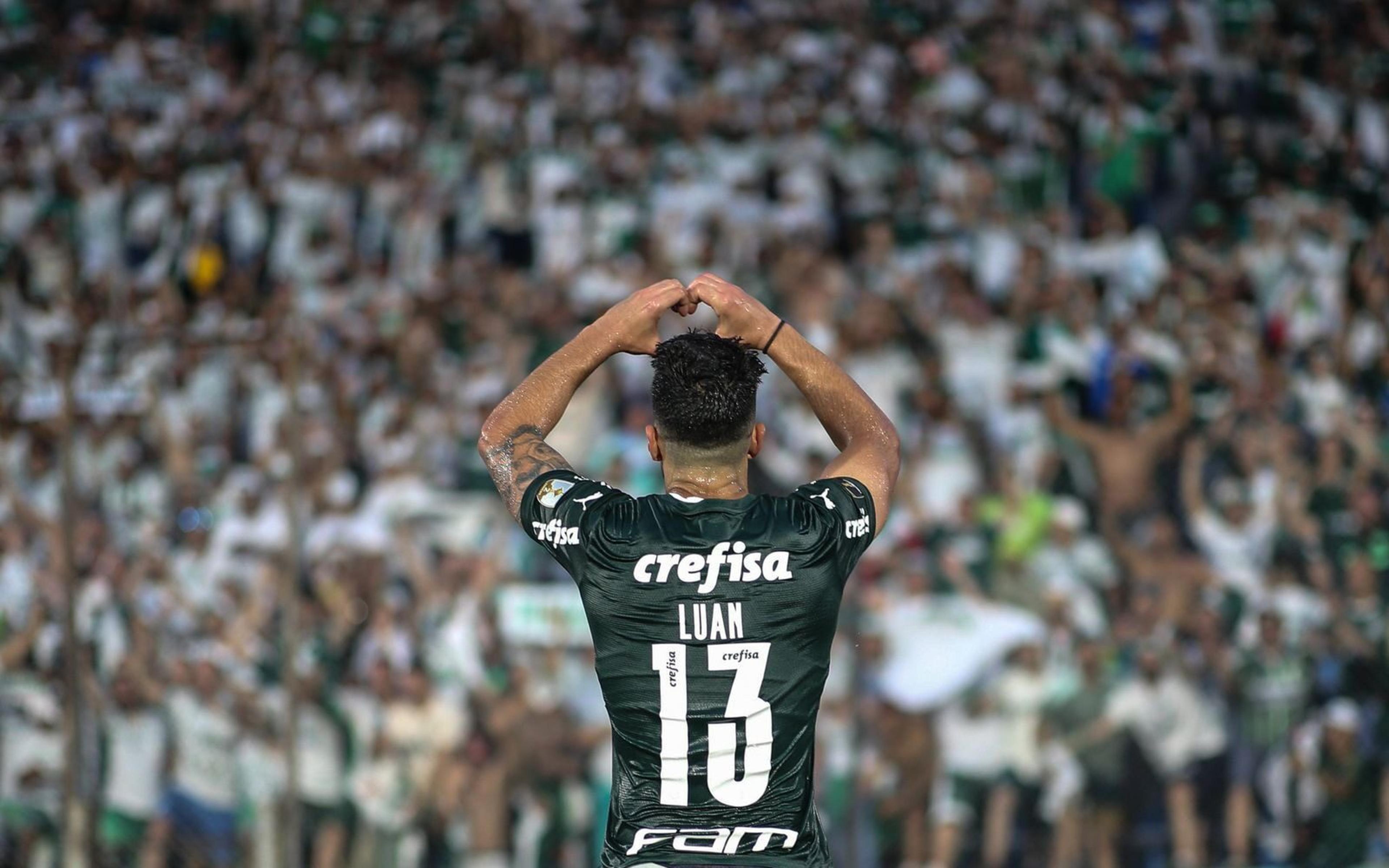 Opinião: ‘Entre erros e muito mais acertos, Luan crava nome na história do Palmeiras’