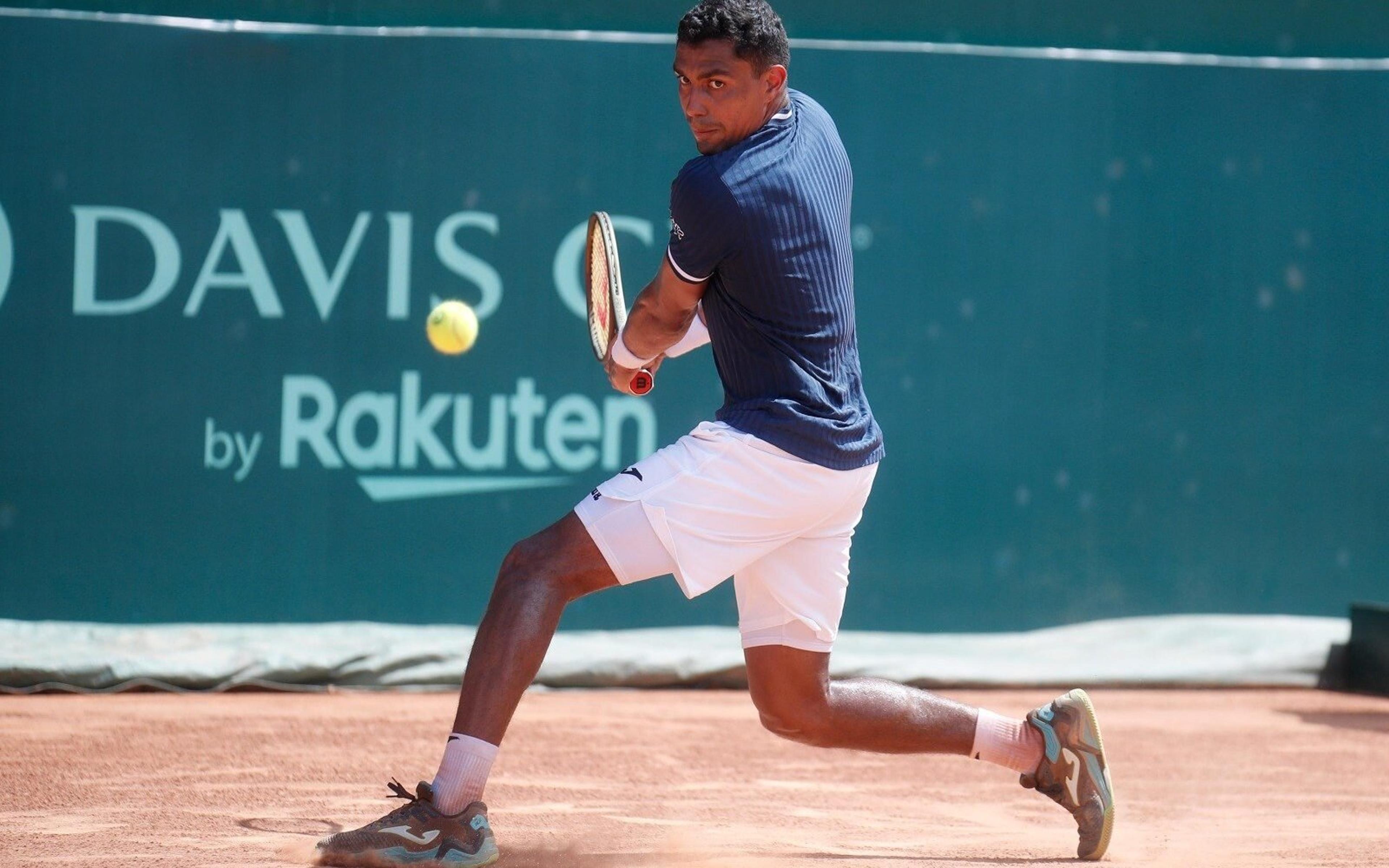 Thiago Monteiro é confirmado nos Jogos Olímpicos de Paris