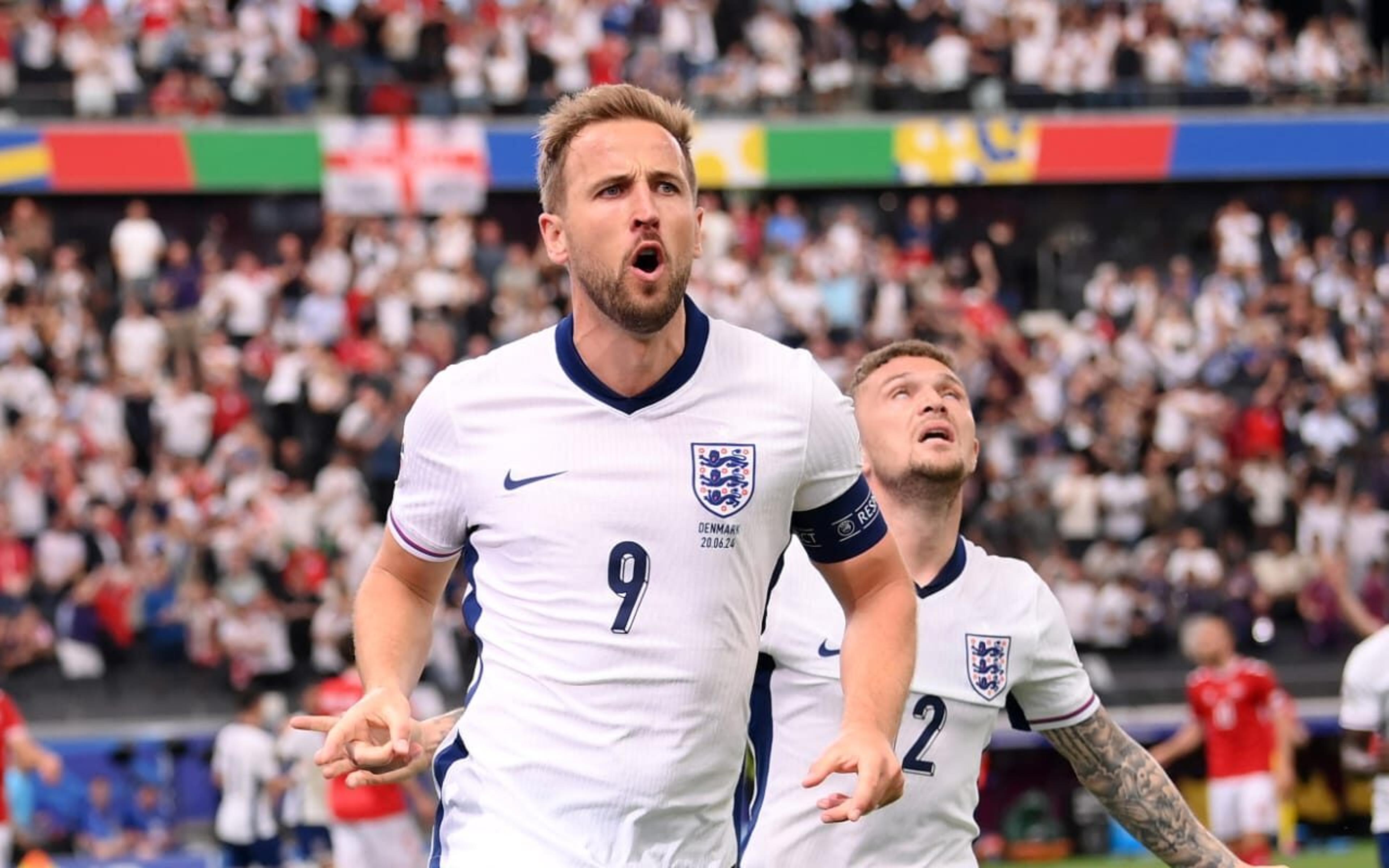 Como um furacão, Kane marca de novo e consolida marca histórica pela Inglaterra