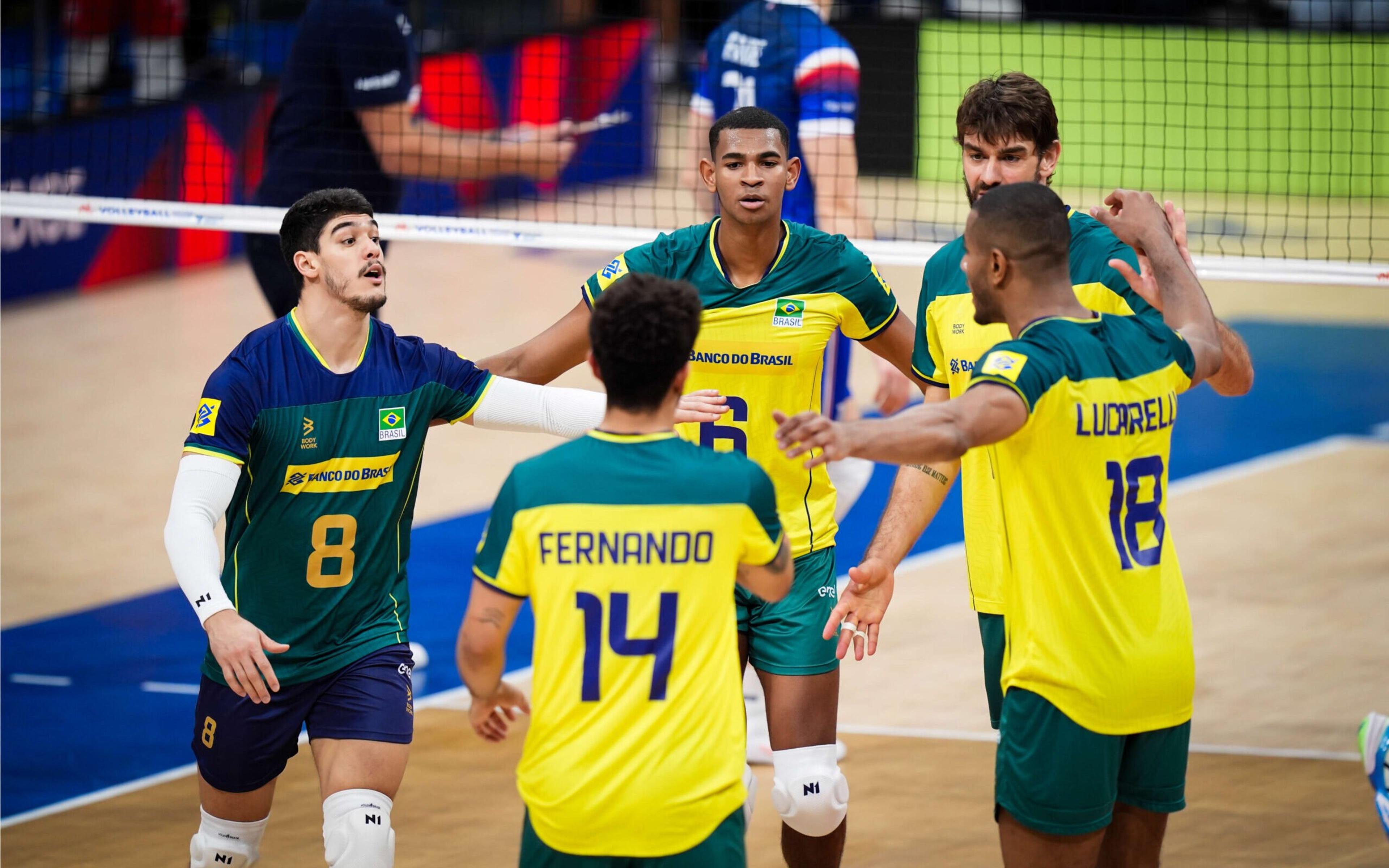 Grupo da Morte: Brasil cai em grupo difícil no vôlei masculino nos Jogos de Paris