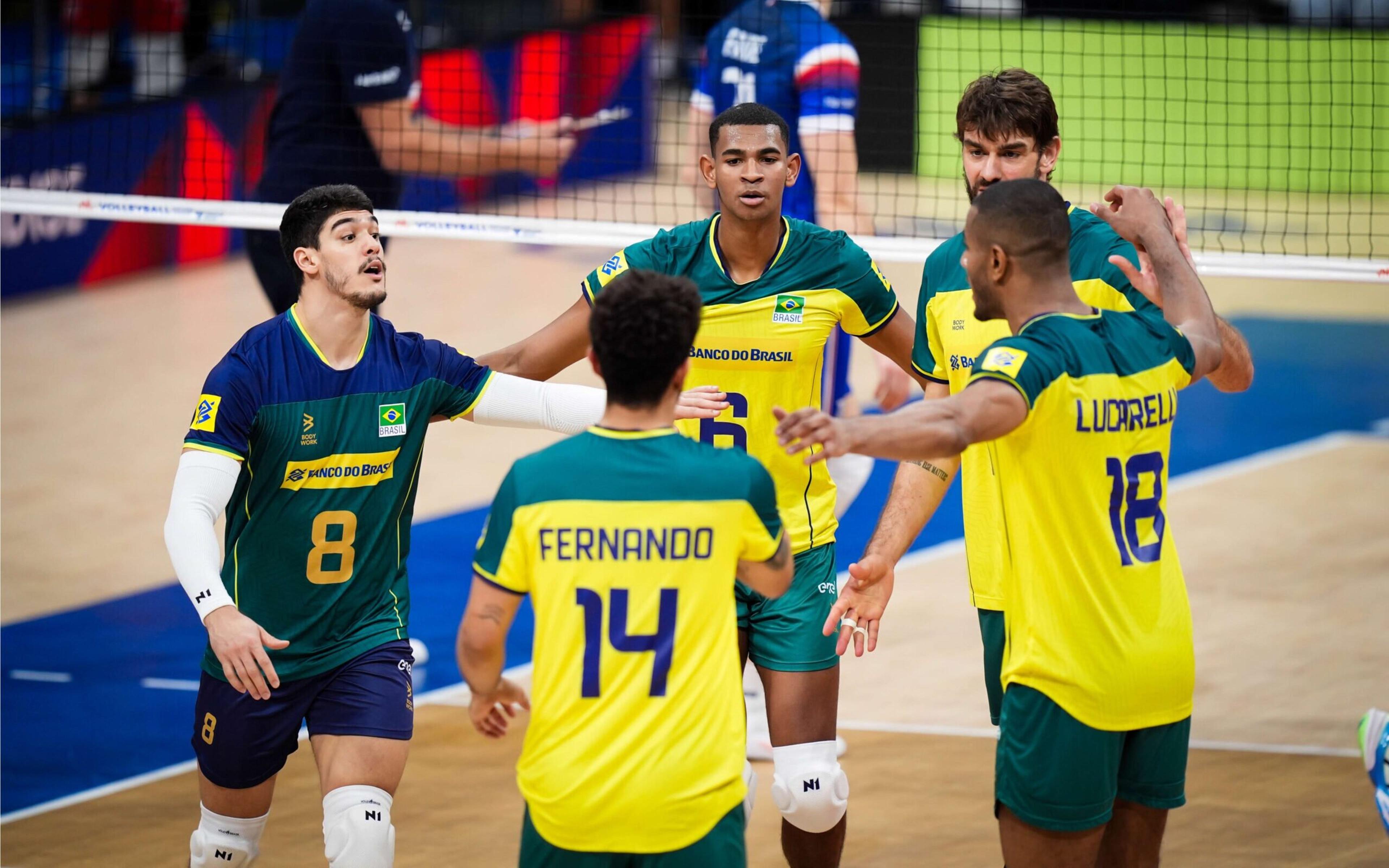 Brasil x Polônia na Liga das Nações: saiba horário e onde assistir