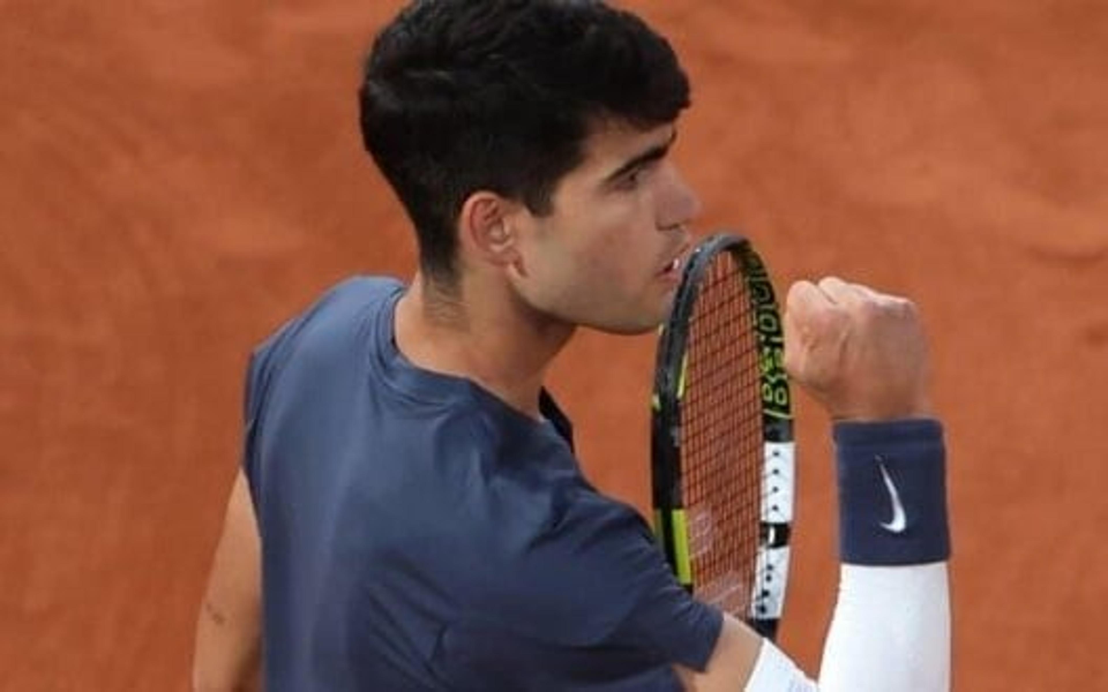 Premiação pelo título de Roland Garros amplia fortuna de Alcaraz; veja valores