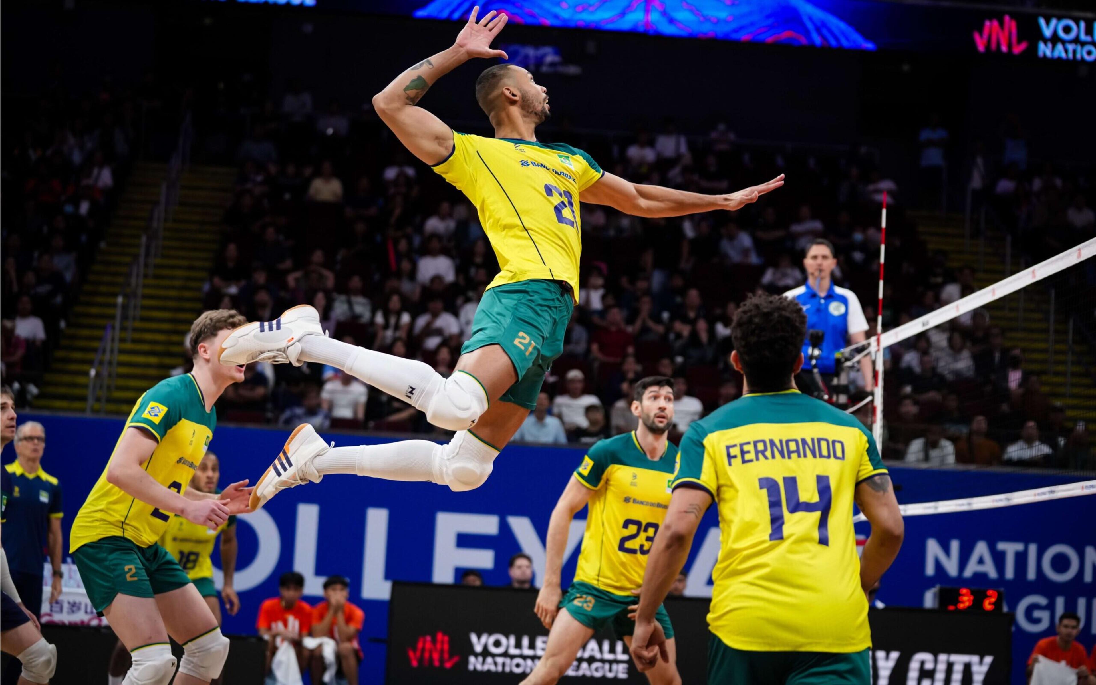 Brasil x Canadá na Liga das Nações: saiba horário e onde assistir