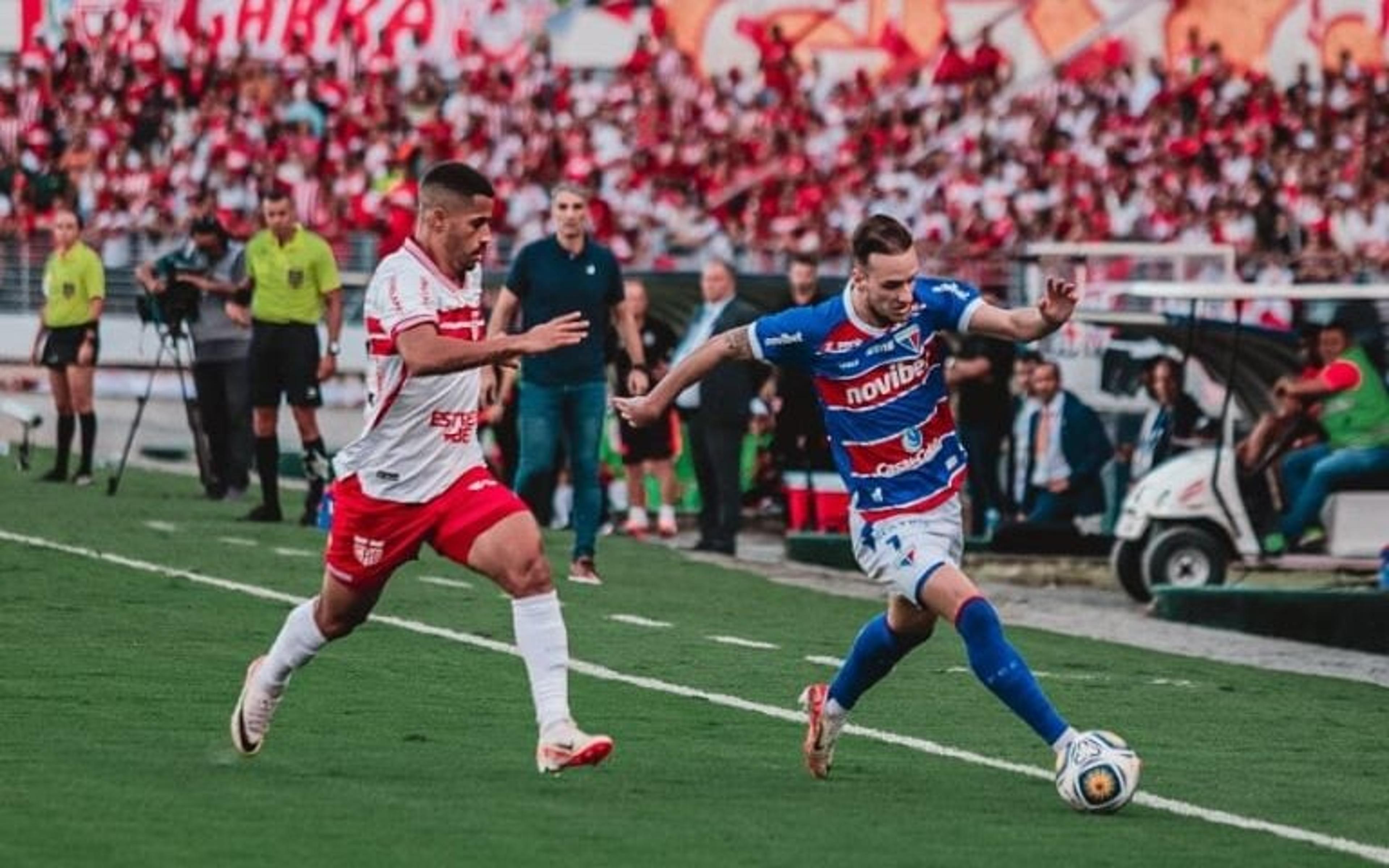 Fortaleza bate o CRB nos pênaltis e conquista o tricampeonato da Copa do Nordeste