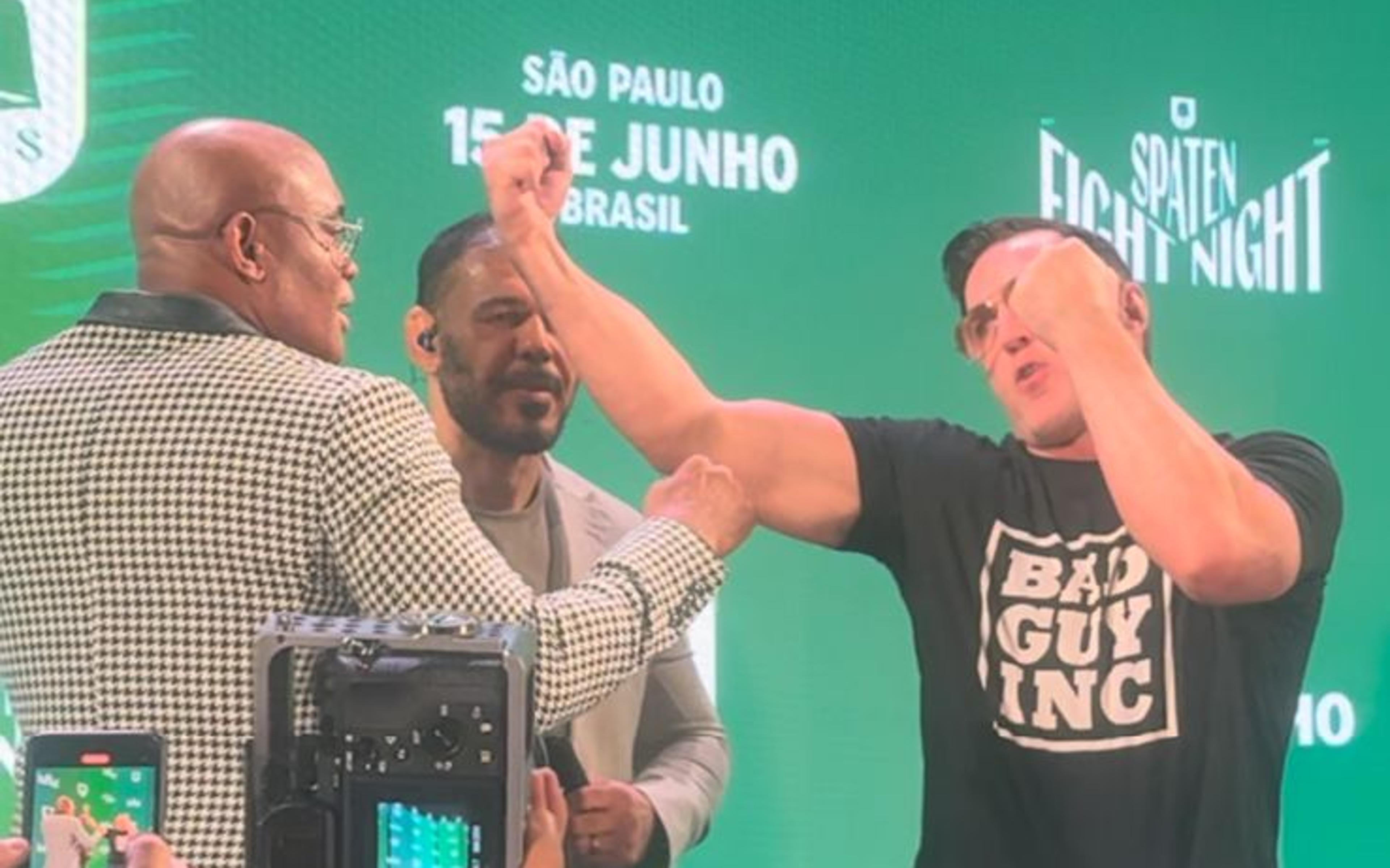 ‘Encarada’ valoriza Anderson Silva e Chael Sonnen, engaja e expõe necessidade no ‘universo das lutas’