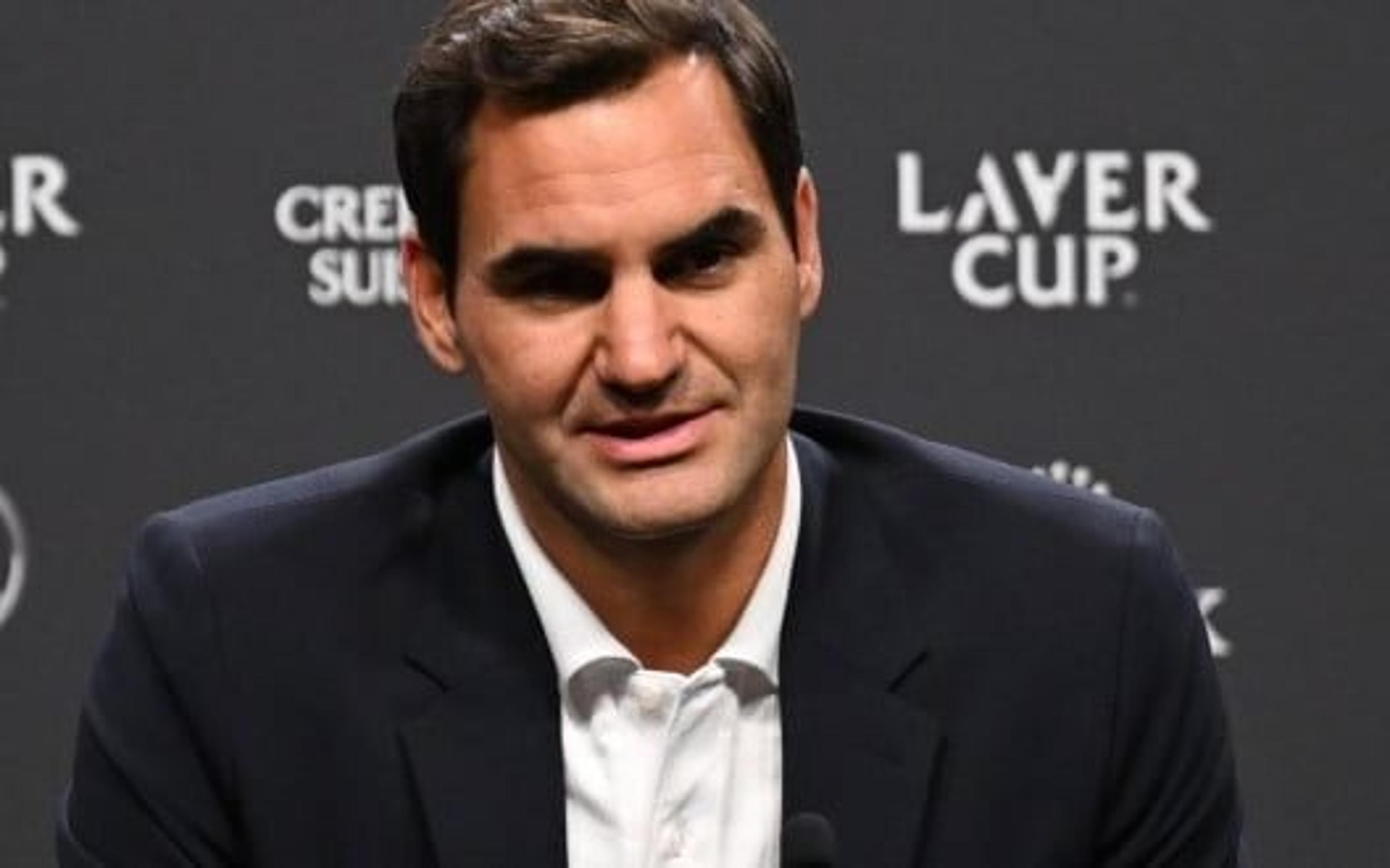 Federer elege os melhores atletas da história e coloca dois brasileiros