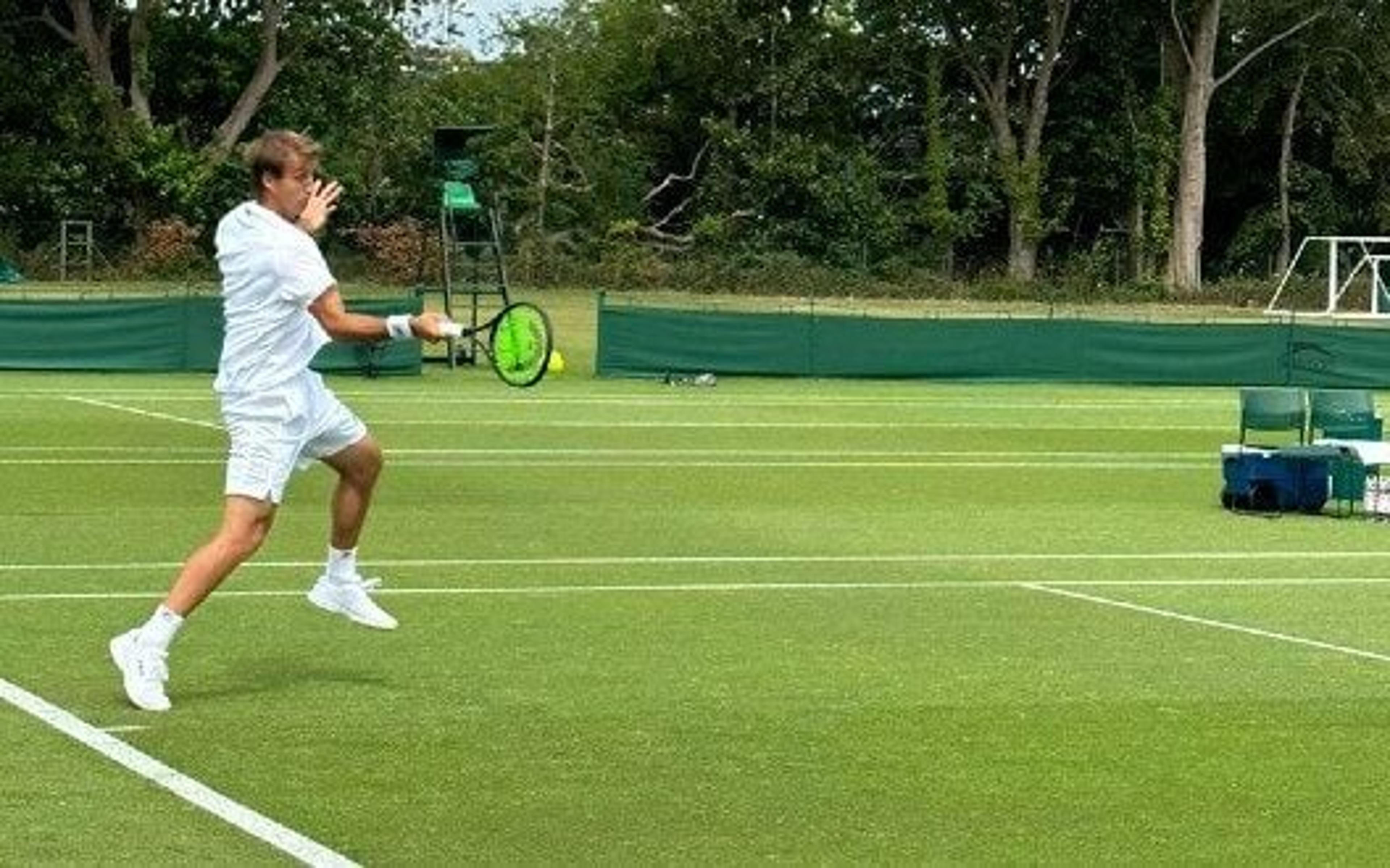 Felipe Meligeni vai à final do quali e busca vaga em Wimbledon