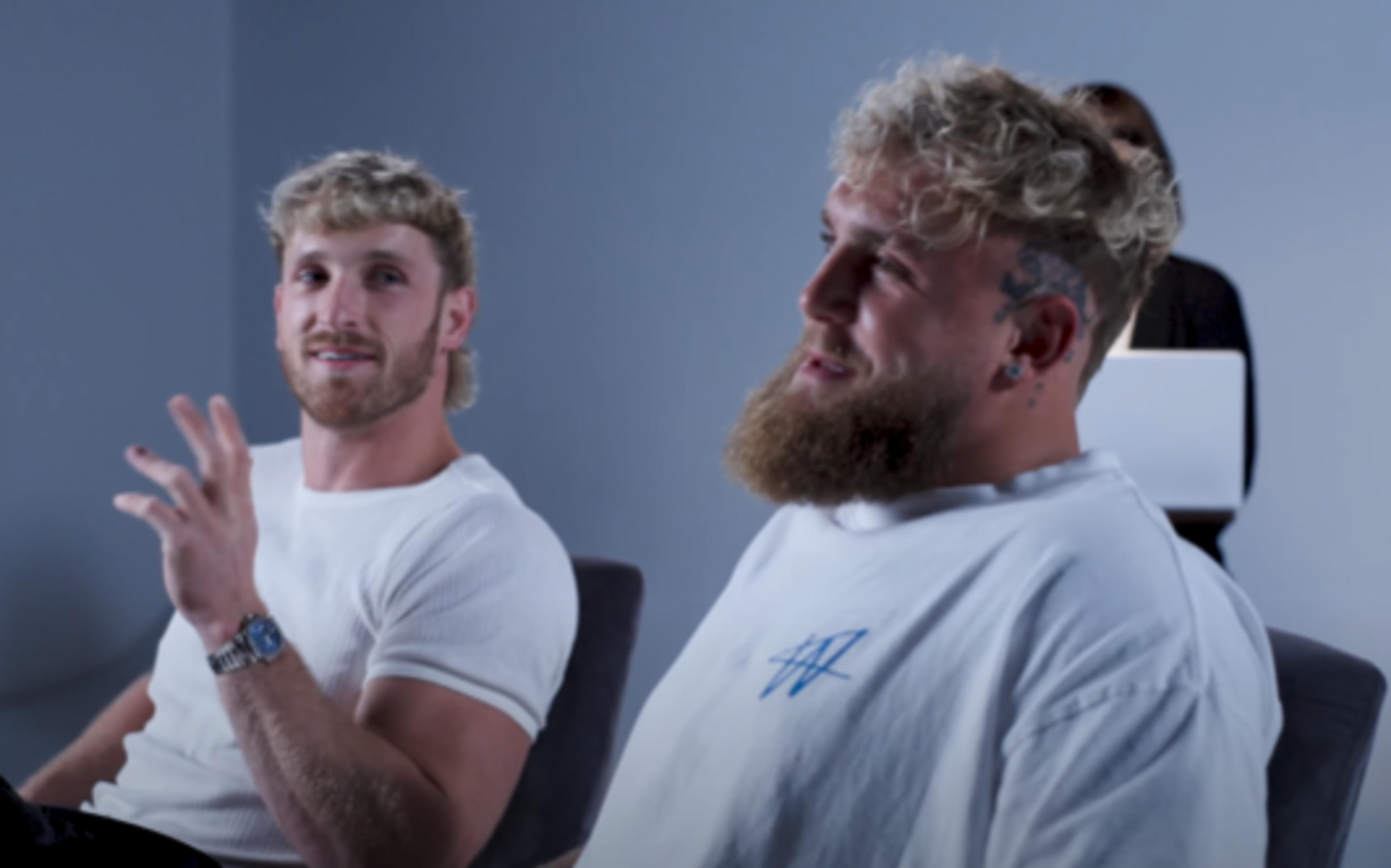 Logan Paul revela se acredita que Jake Paul pode vencer luta contra Mike Tyson