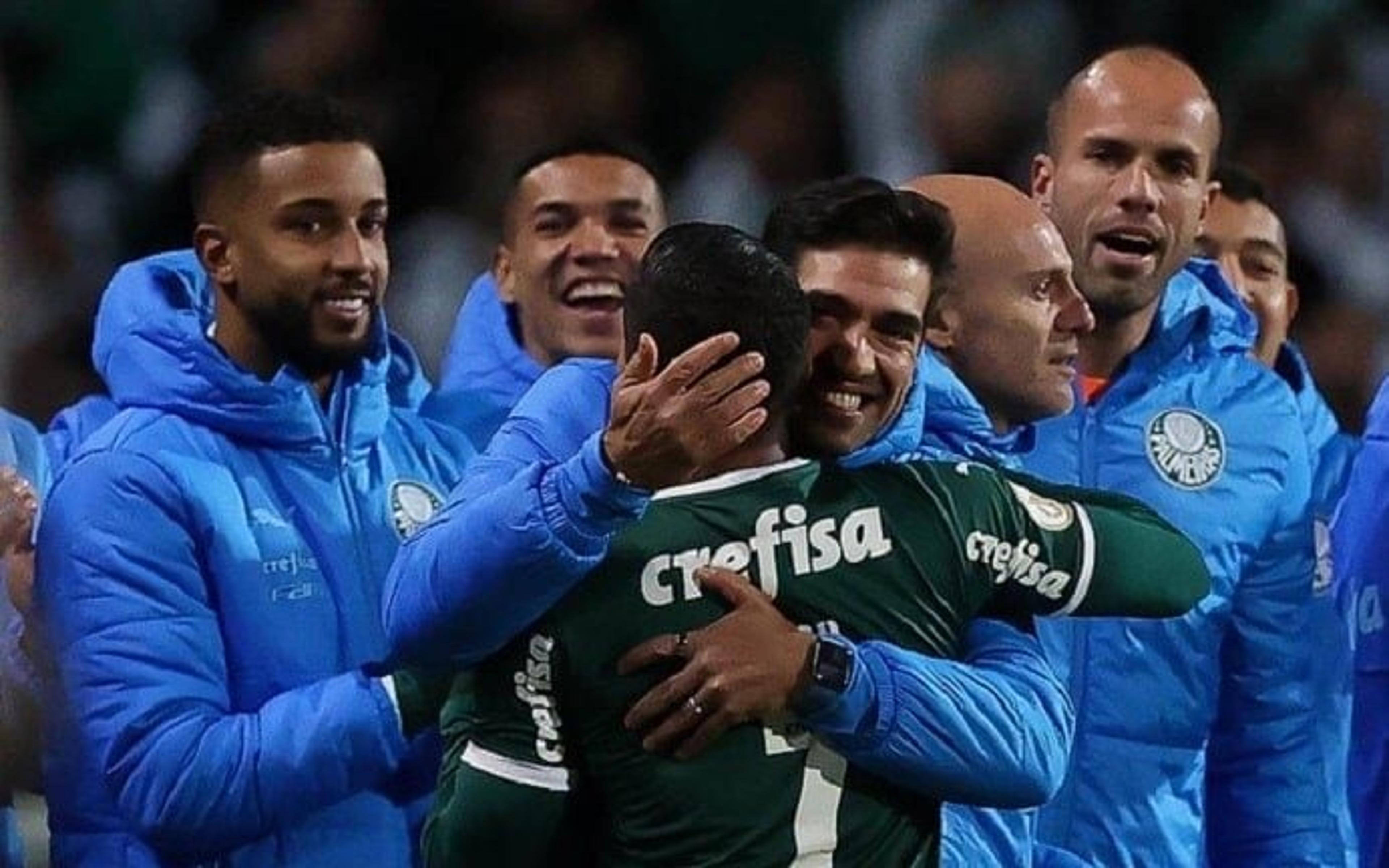 Saiba por que Abel não utilizou Dudu em Palmeiras x Bragantino