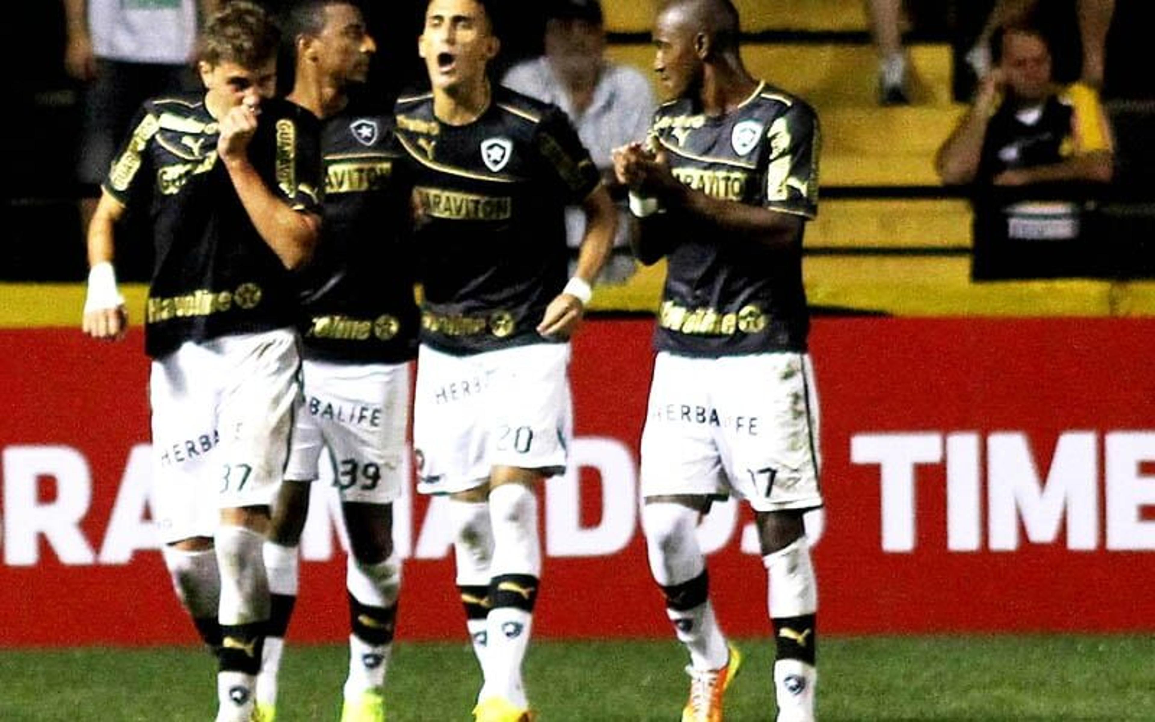 Botafogo não vence o Criciúma com visitante desde 2013