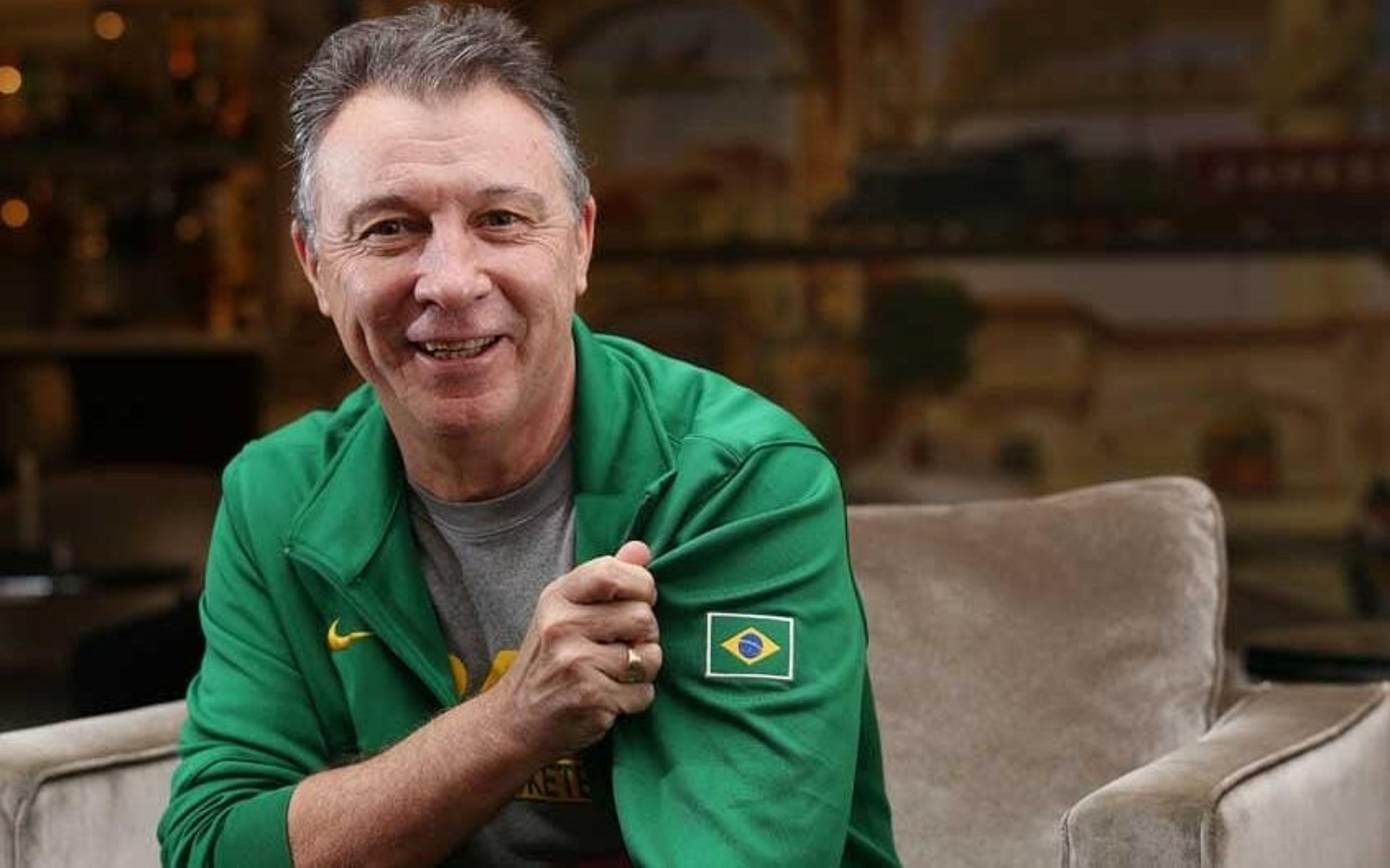 Ex-técnico da Seleção Brasileira anuncia a aposentadoria