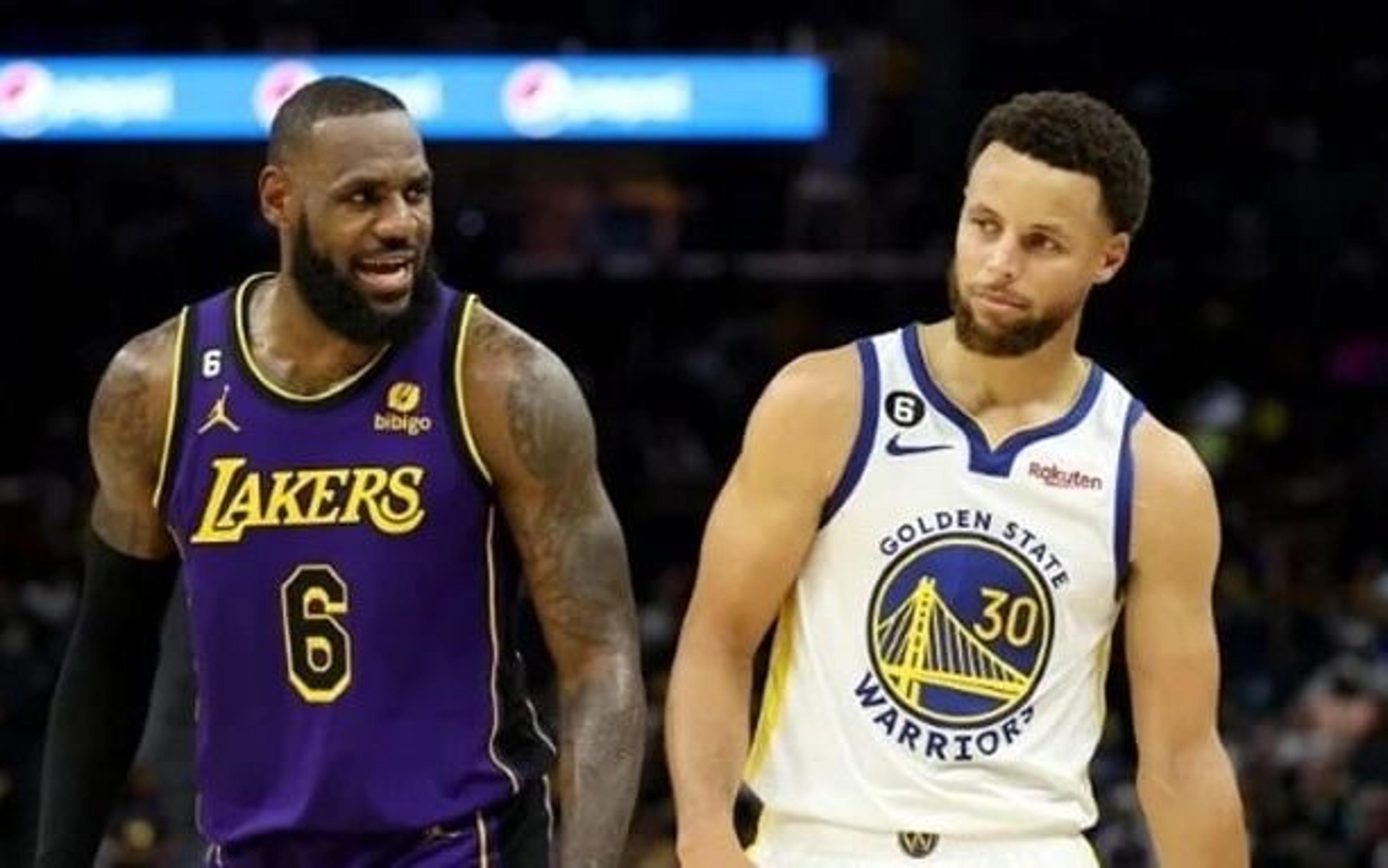 Ex-Warriors crava que LeBron James e Stephen Curry não formariam ‘supertime’