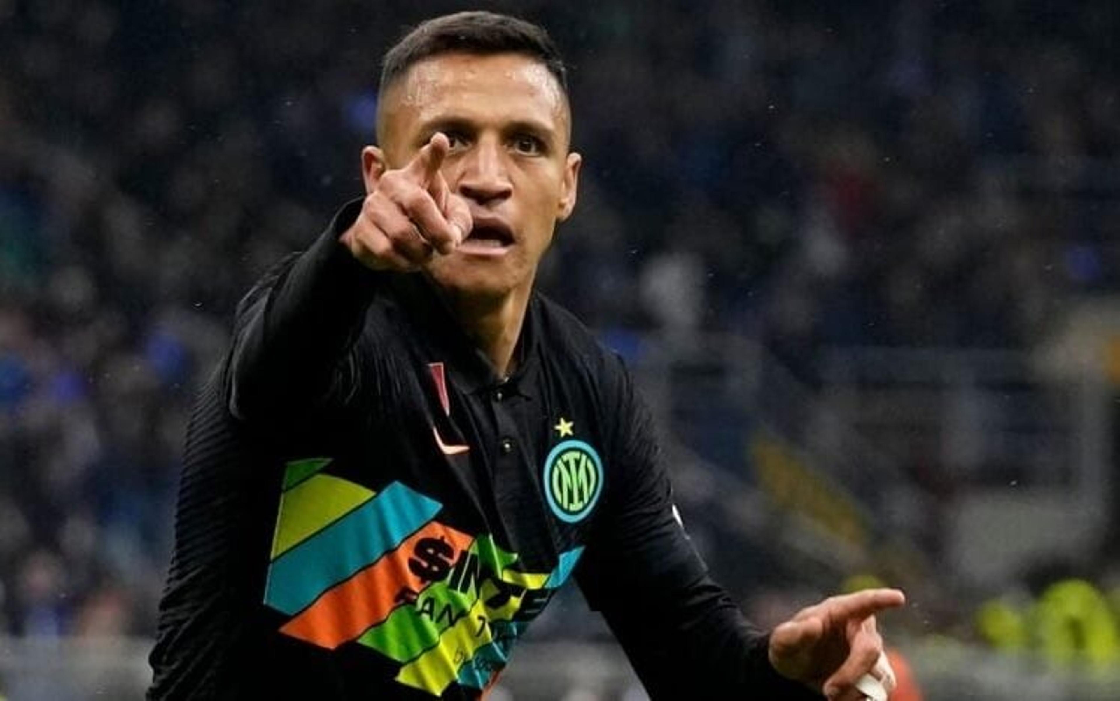 Em final de contrato na Itália, Alexis Sánchez pode reforçar gigante da América do Sul