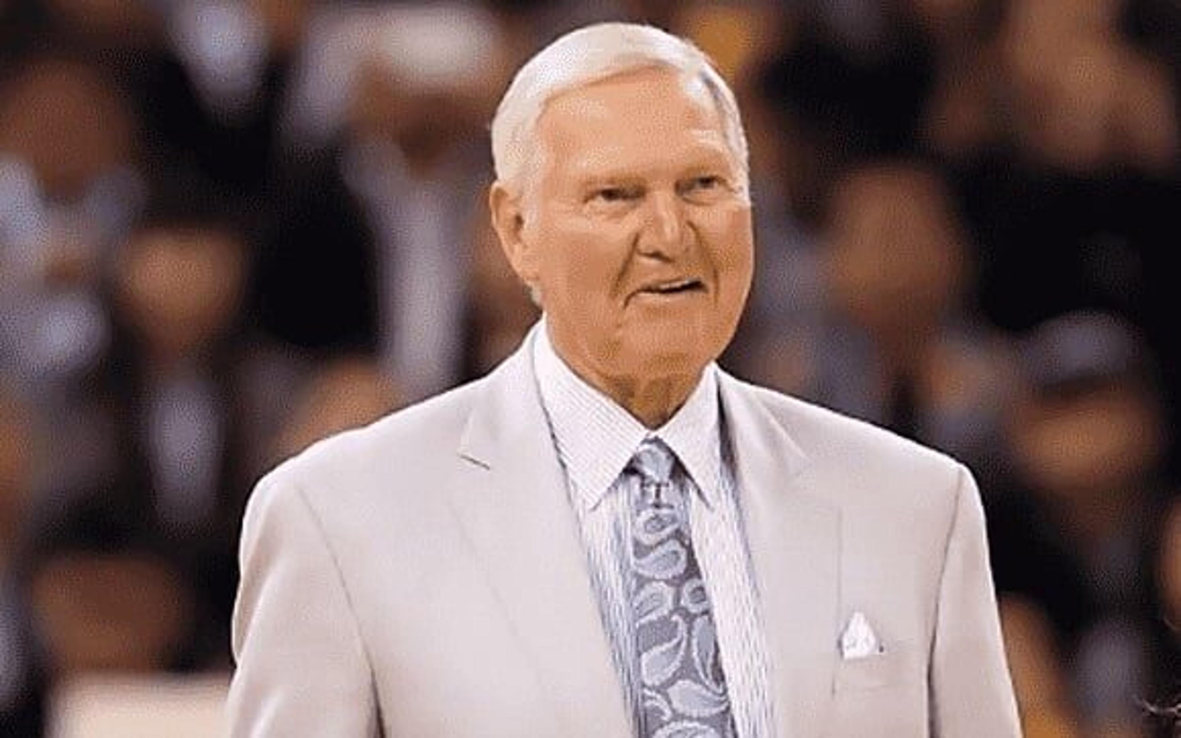 Jerry West, ídolo e logo da NBA, morre aos 86 anos