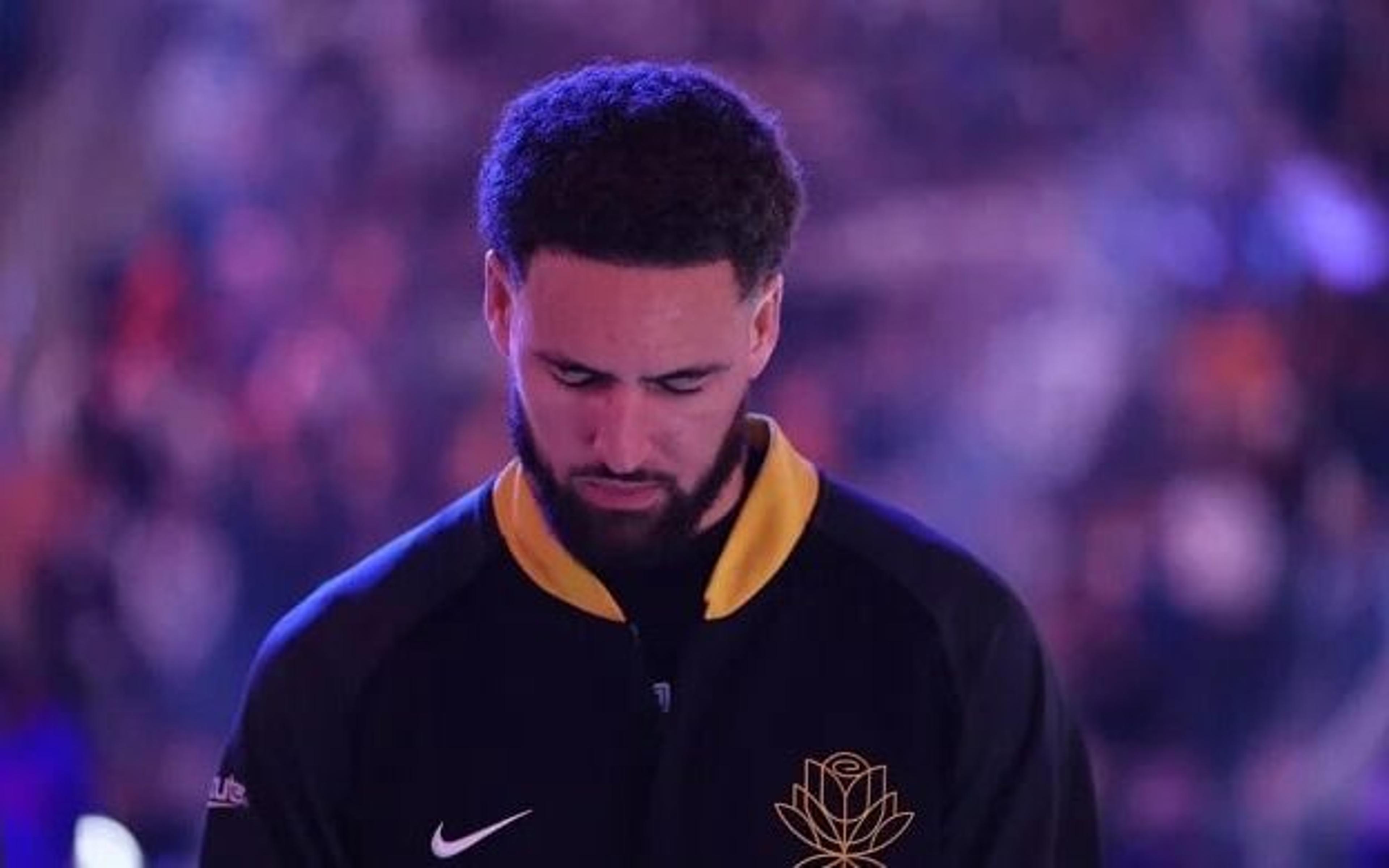 Atitude de Klay Thompson pode indicar saída do Golden State Warriors