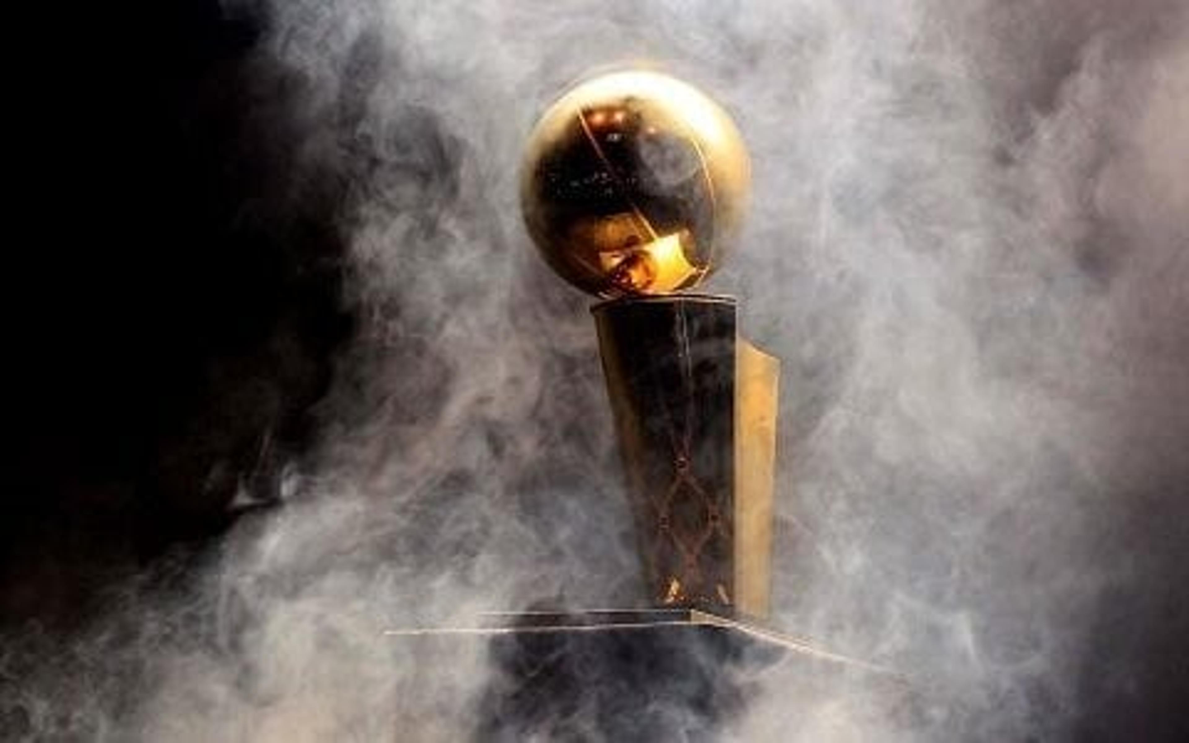 Qual é o nome do troféu da NBA?