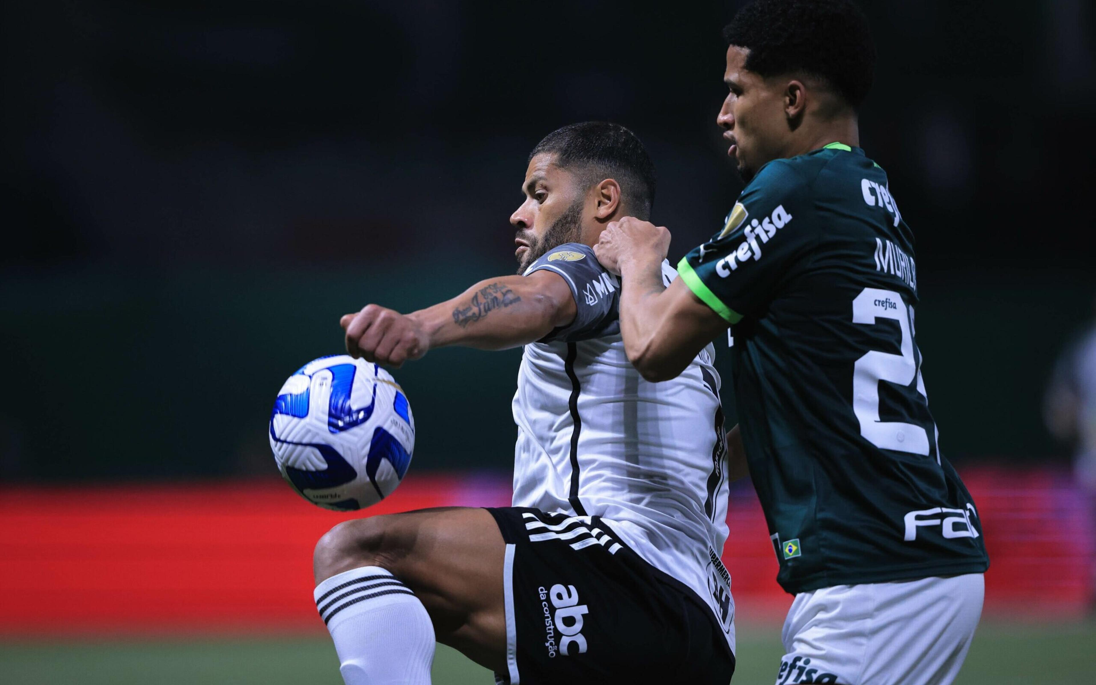 Atlético-MG x Palmeiras: qual é o histórico do confronto?