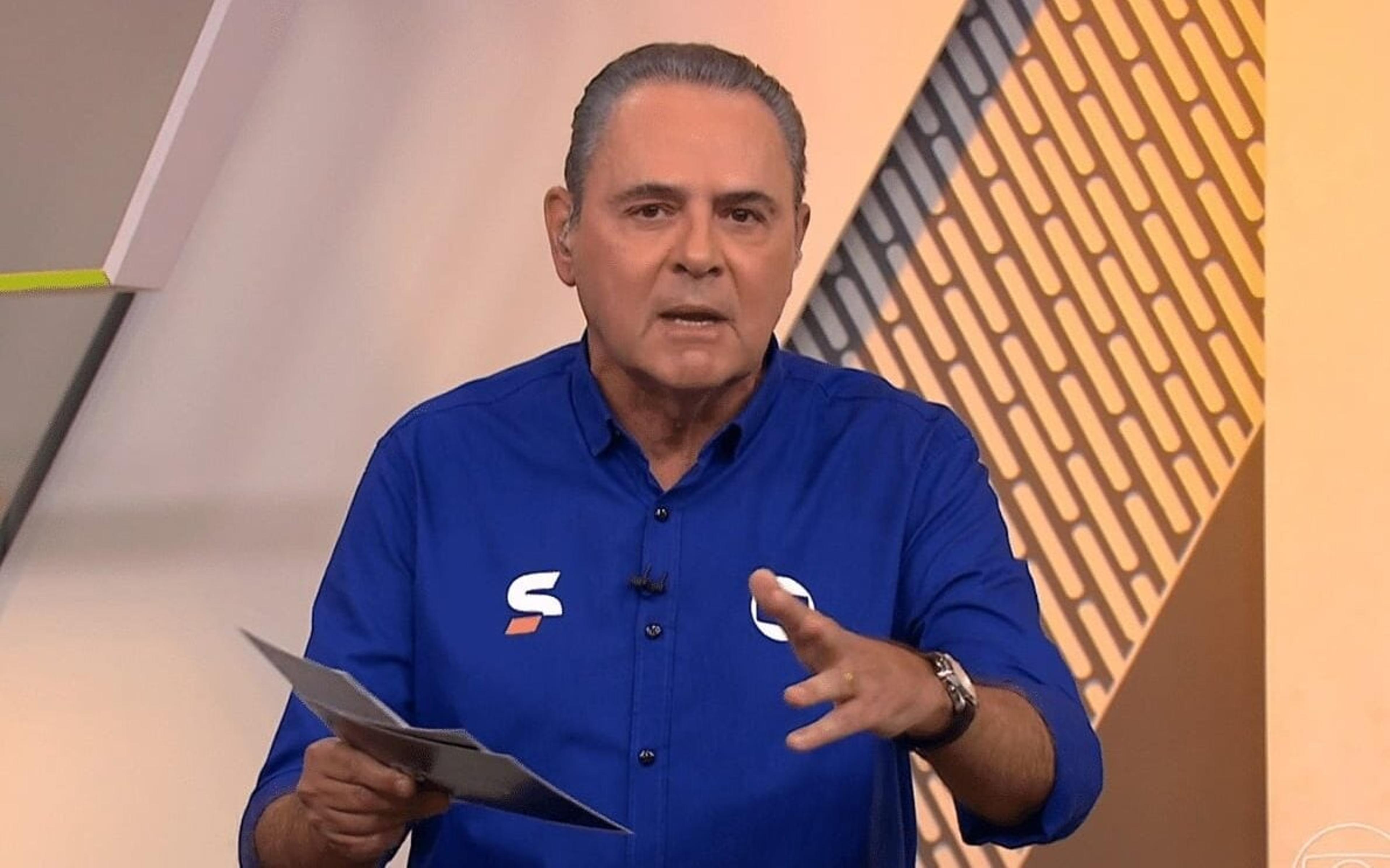 Luis Roberto manda recado a Vini Jr por atitude do atacante em Brasil x Paraguai