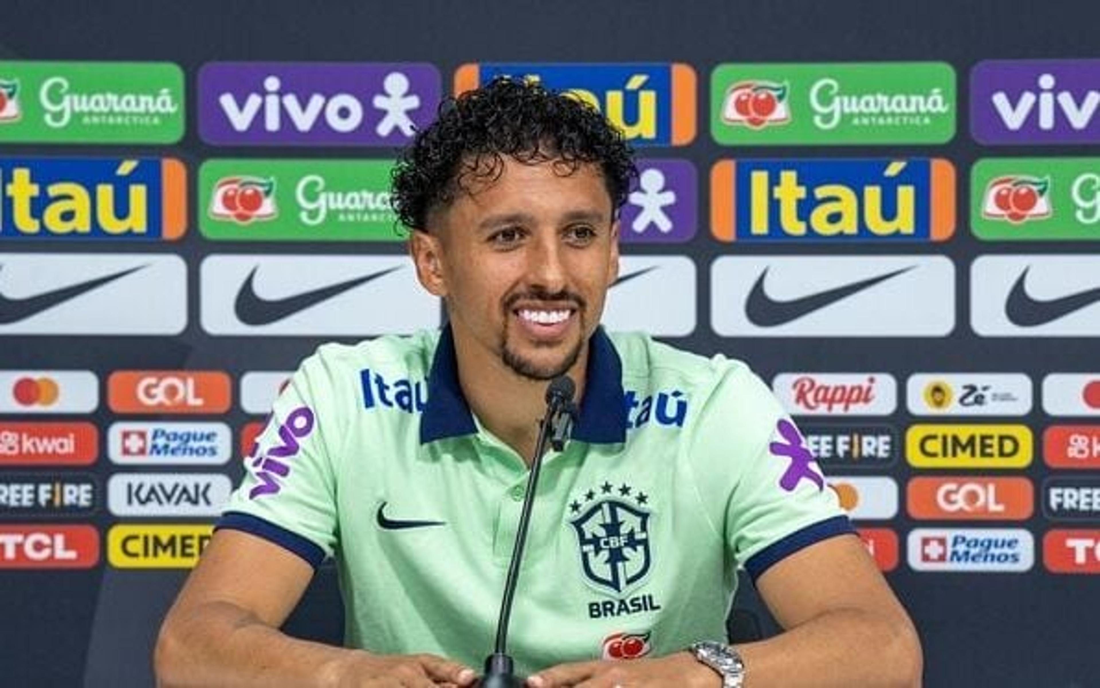 Marquinhos projeta confronto contra o Paraguai: ‘Temos que ter cuidado’