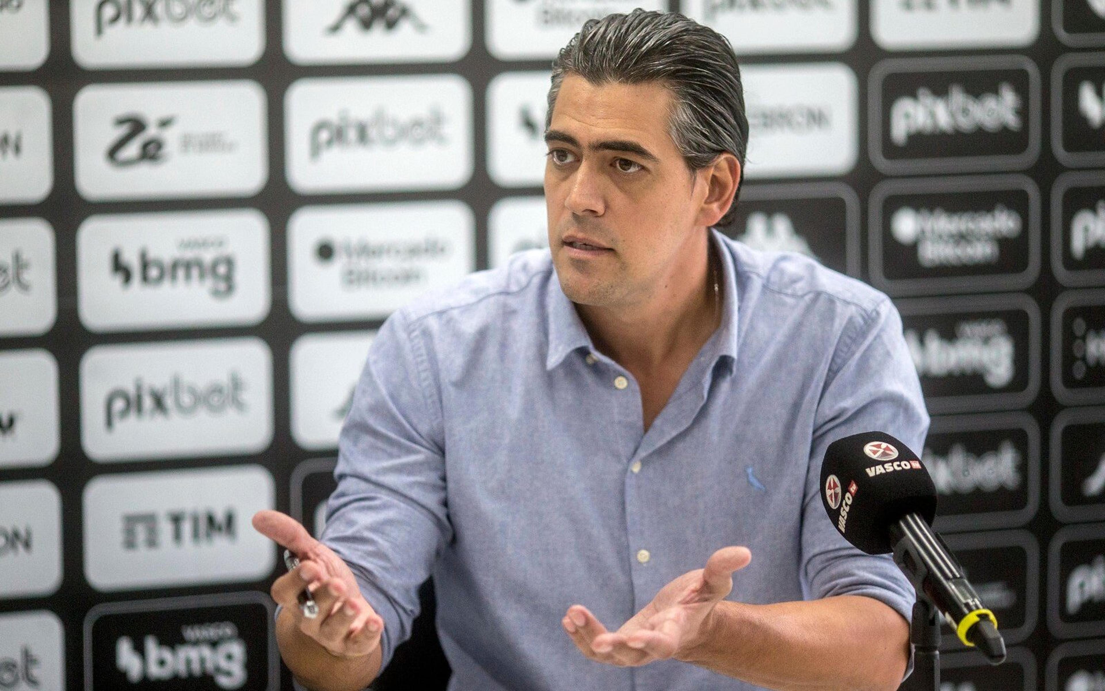 Ex-Vasco, Paulo Bracks pode assumir cargo de CEO do Santos