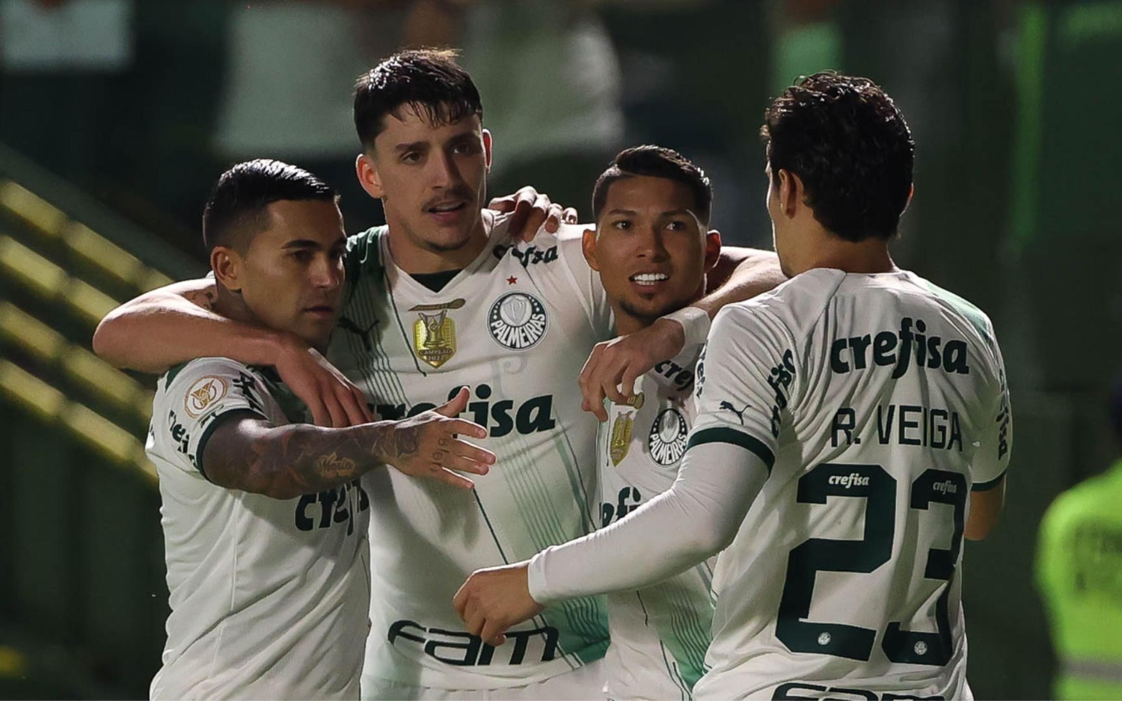 Em 2024, Palmeiras tem melhor início de Brasileirão comparado aos dois últimos anos em que foi campeão