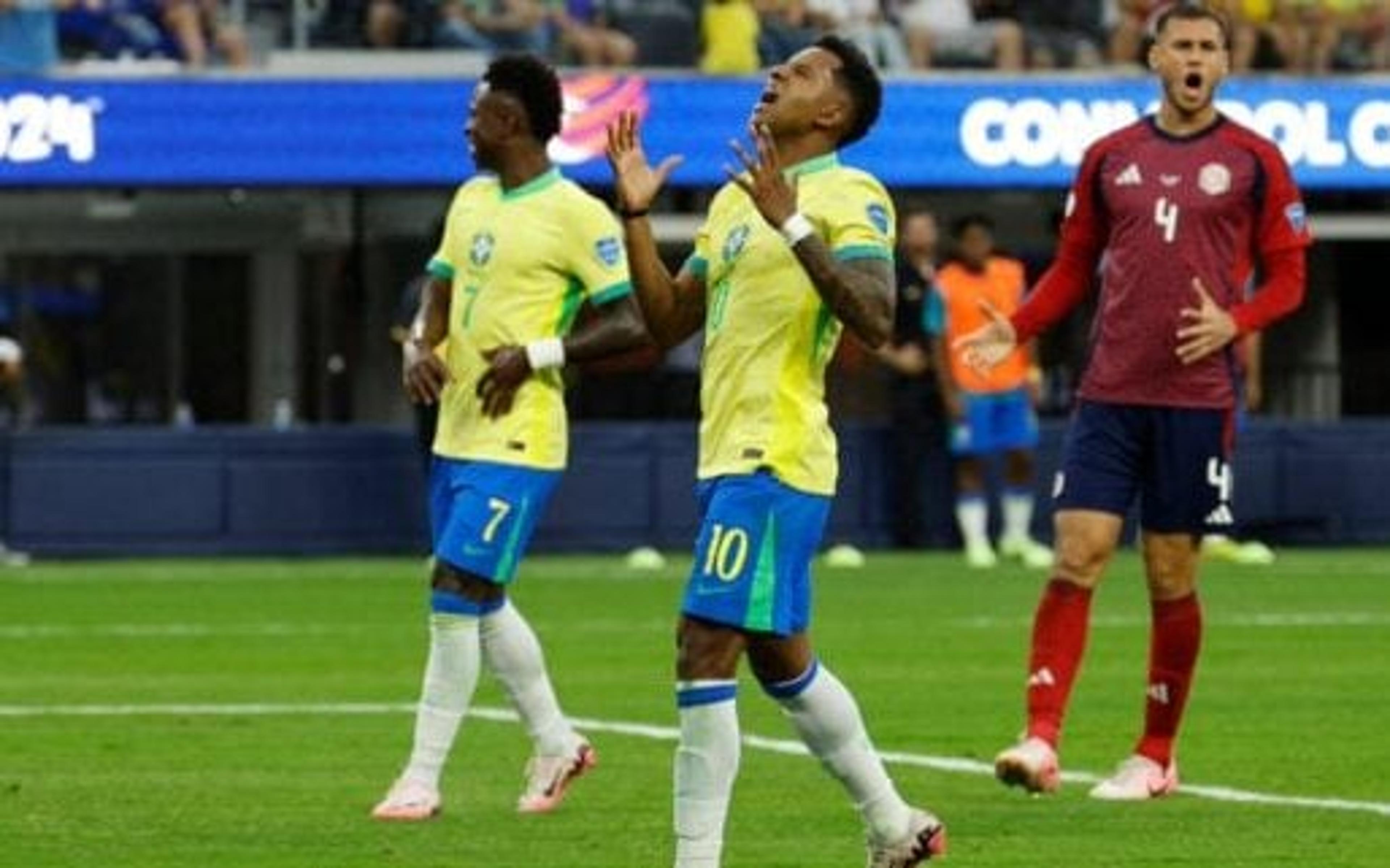 Melhores momentos do empate do Brasil com a Costa Rica pela Copa América