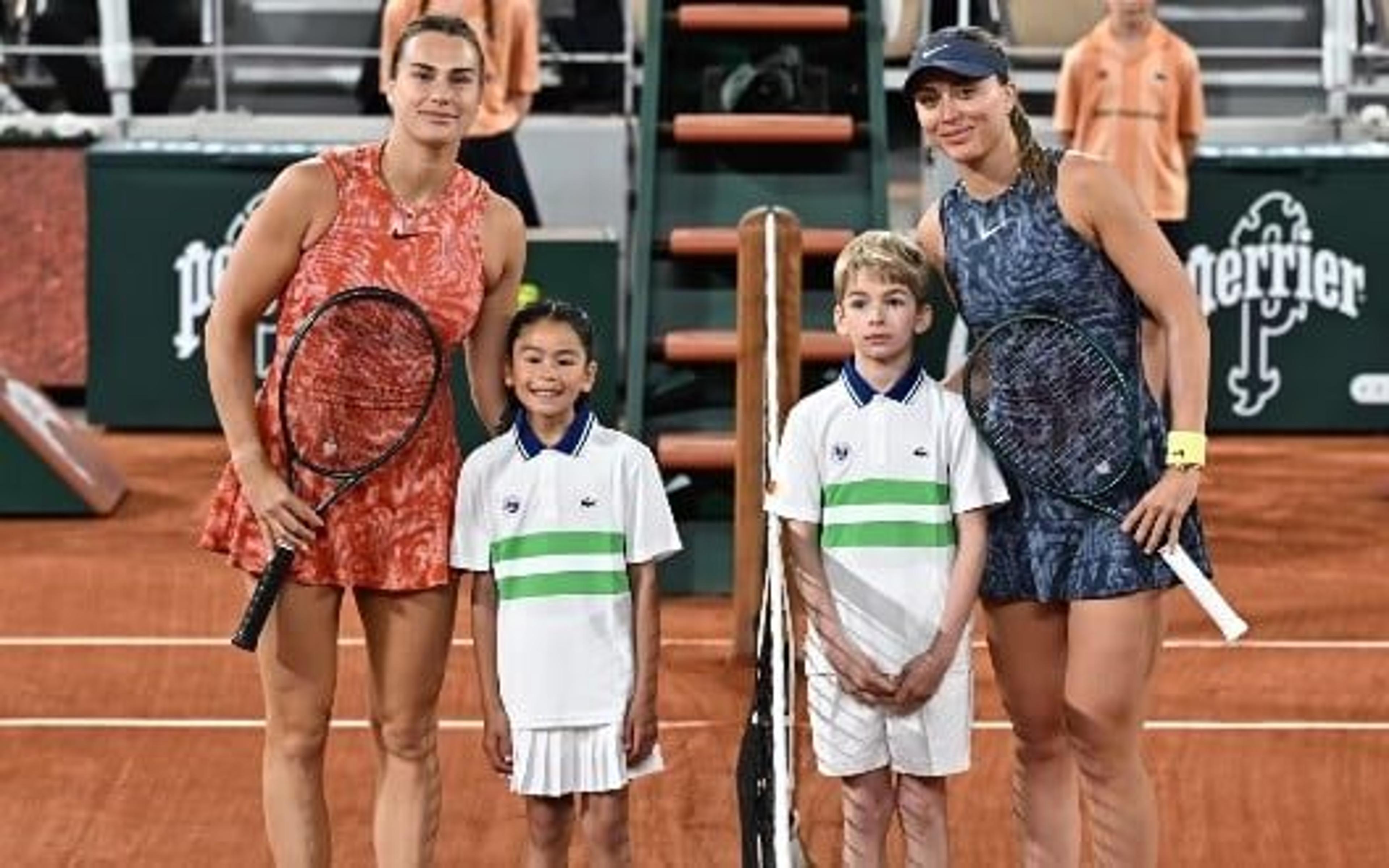 Sabalenka sofre contra amiga Badosa, mas vai às oitavas em Roland Garros