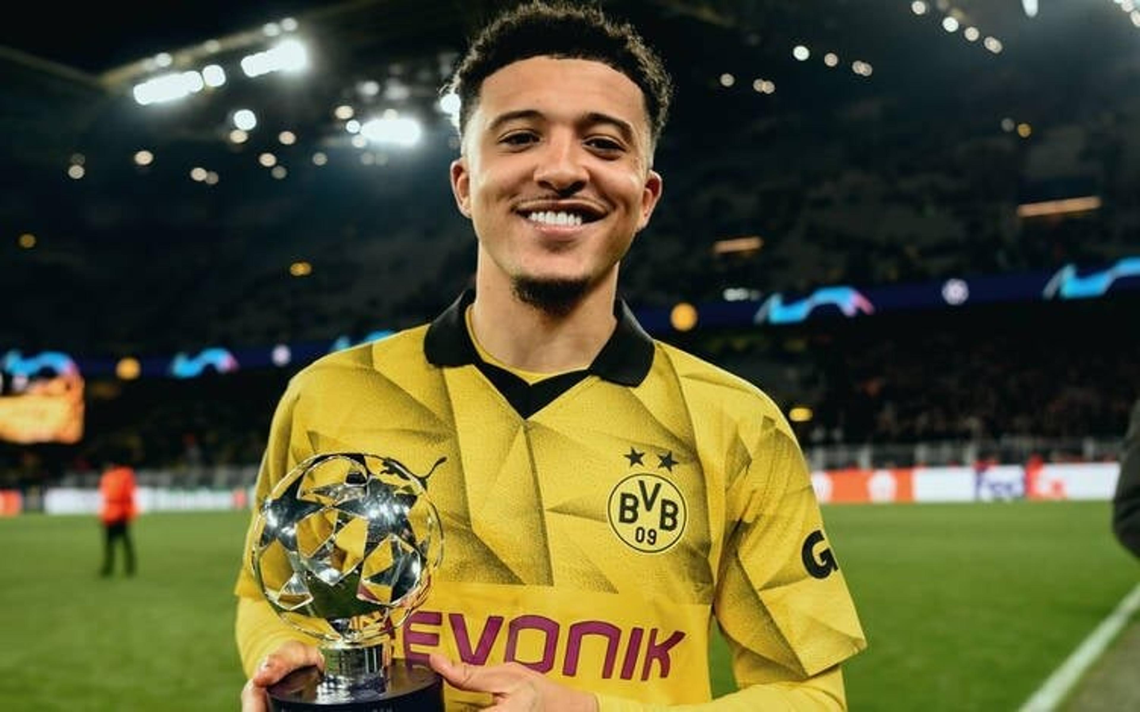 Juventus tem interesse na contratação de Jadon Sancho, diz jornal