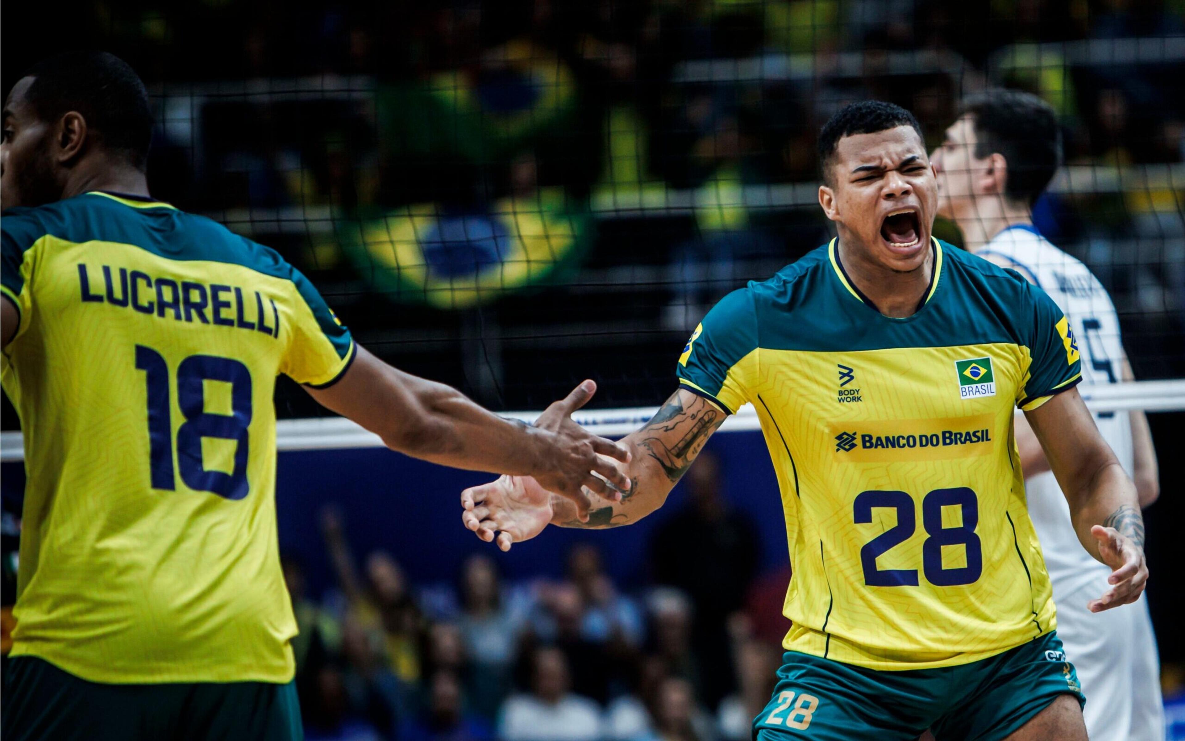 Brasil x Alemanha na Liga das Nações de Vôlei: veja horário e onde assistir