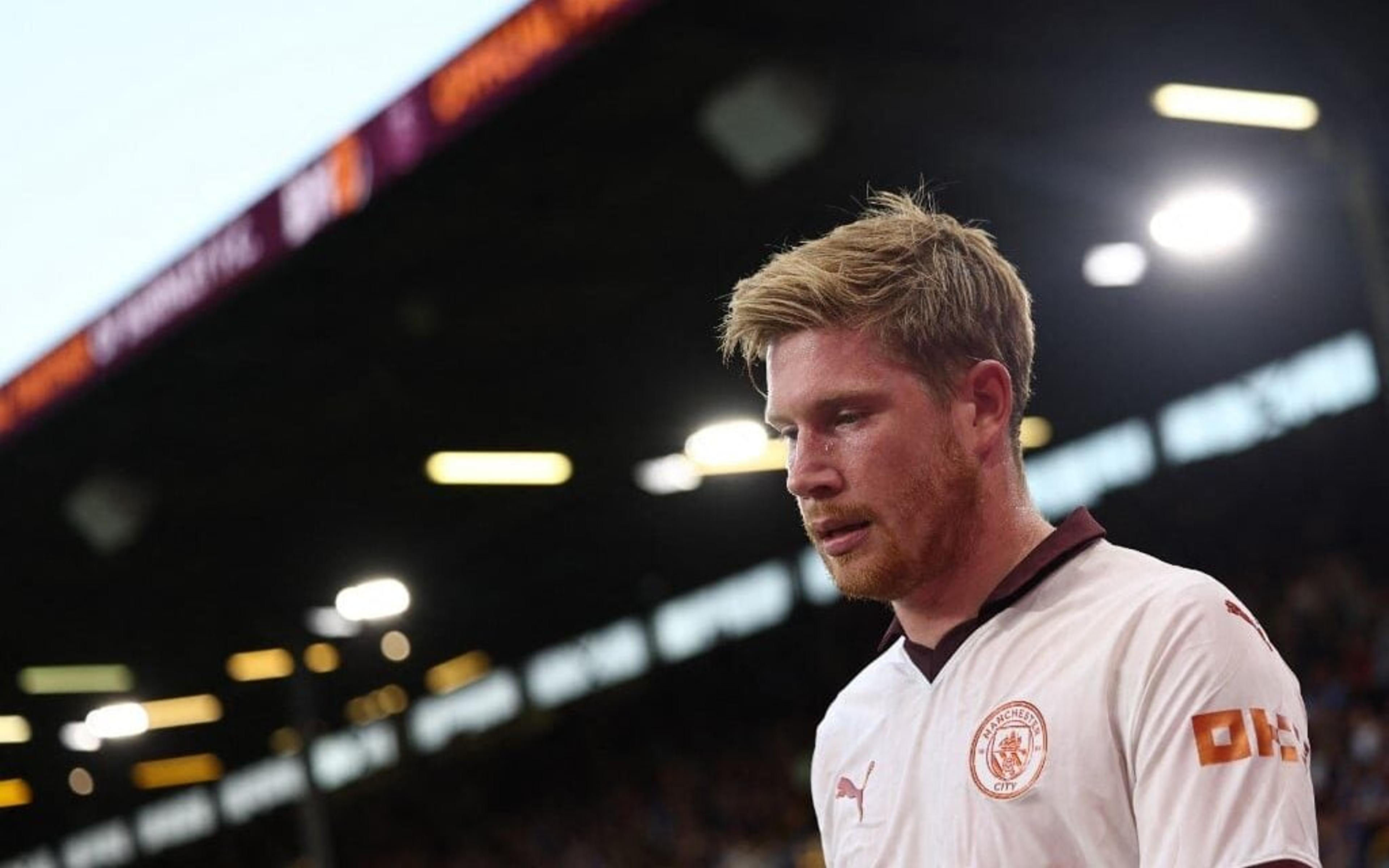 Vai sair do City? De Bruyne abre o jogo sobre transferência ao futebol saudita