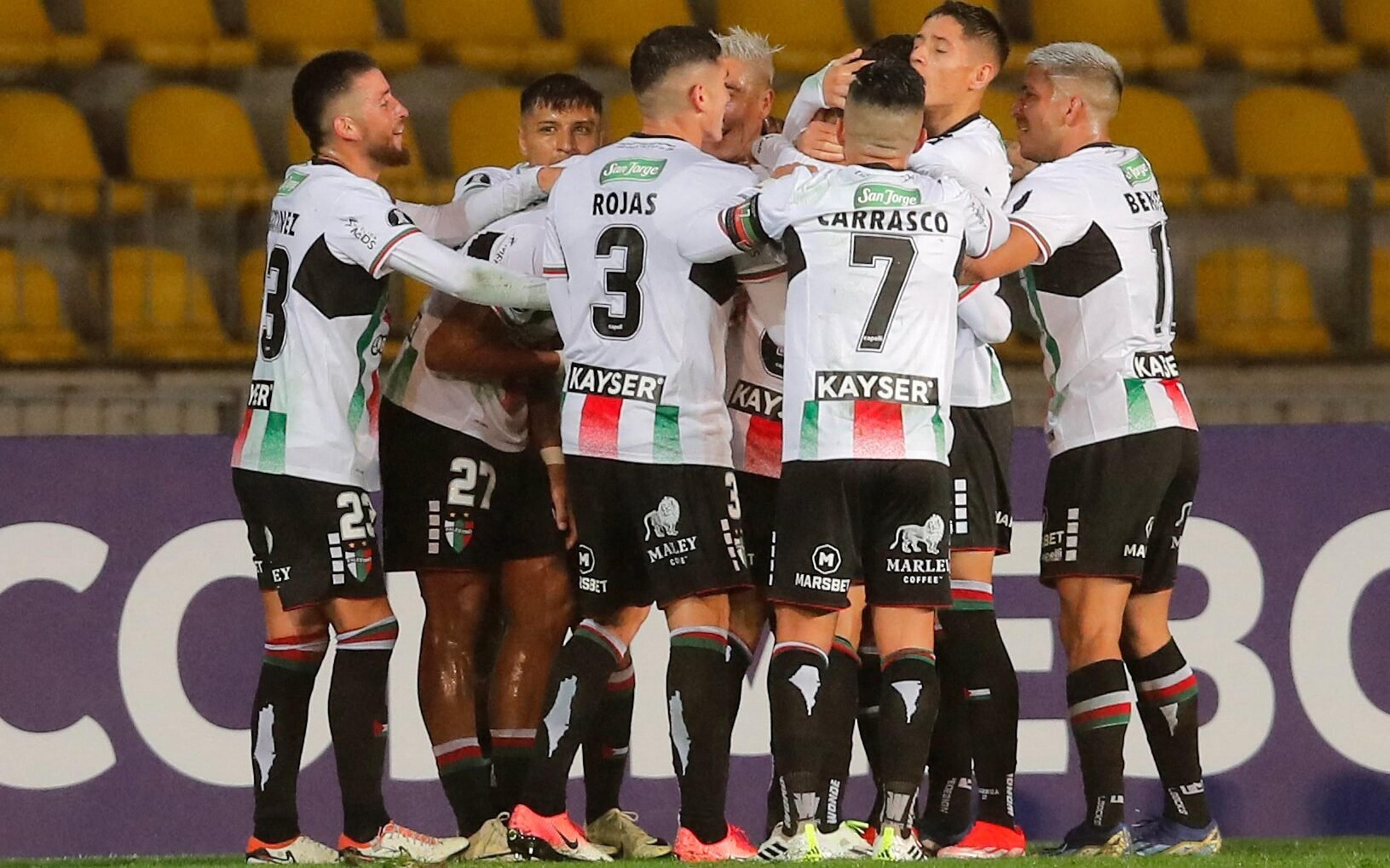 Saiba como é o retrospecto do Palestino-CHI contra times do Brasil