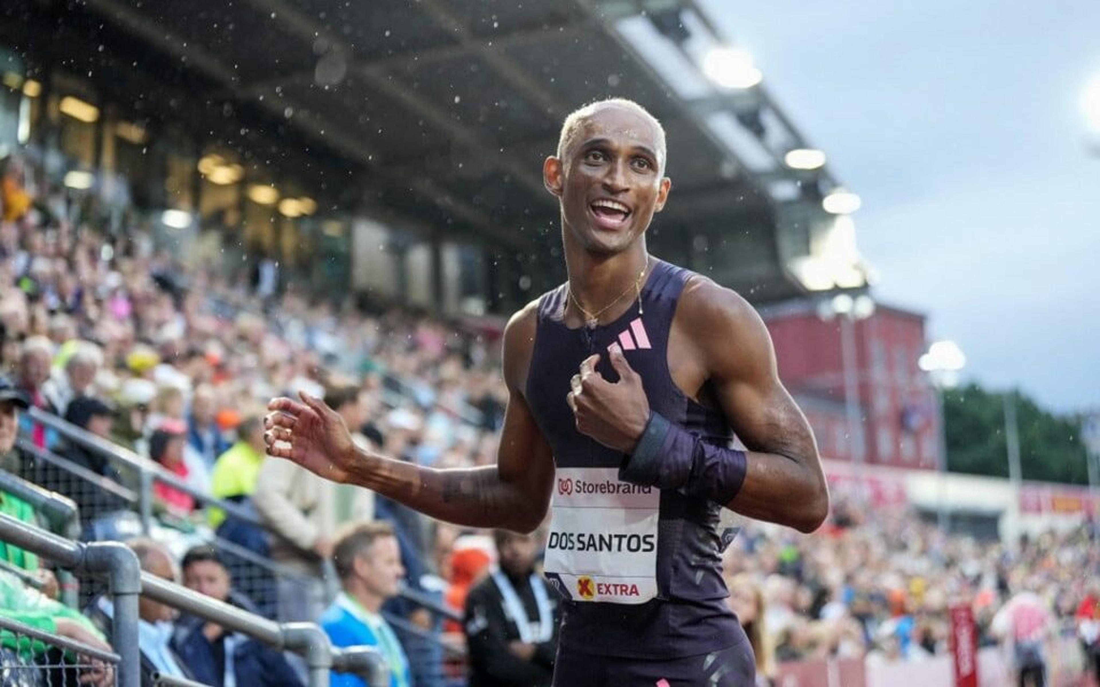 Alison dos Santos, o ‘Piu’, vence na Diamond League de Londres