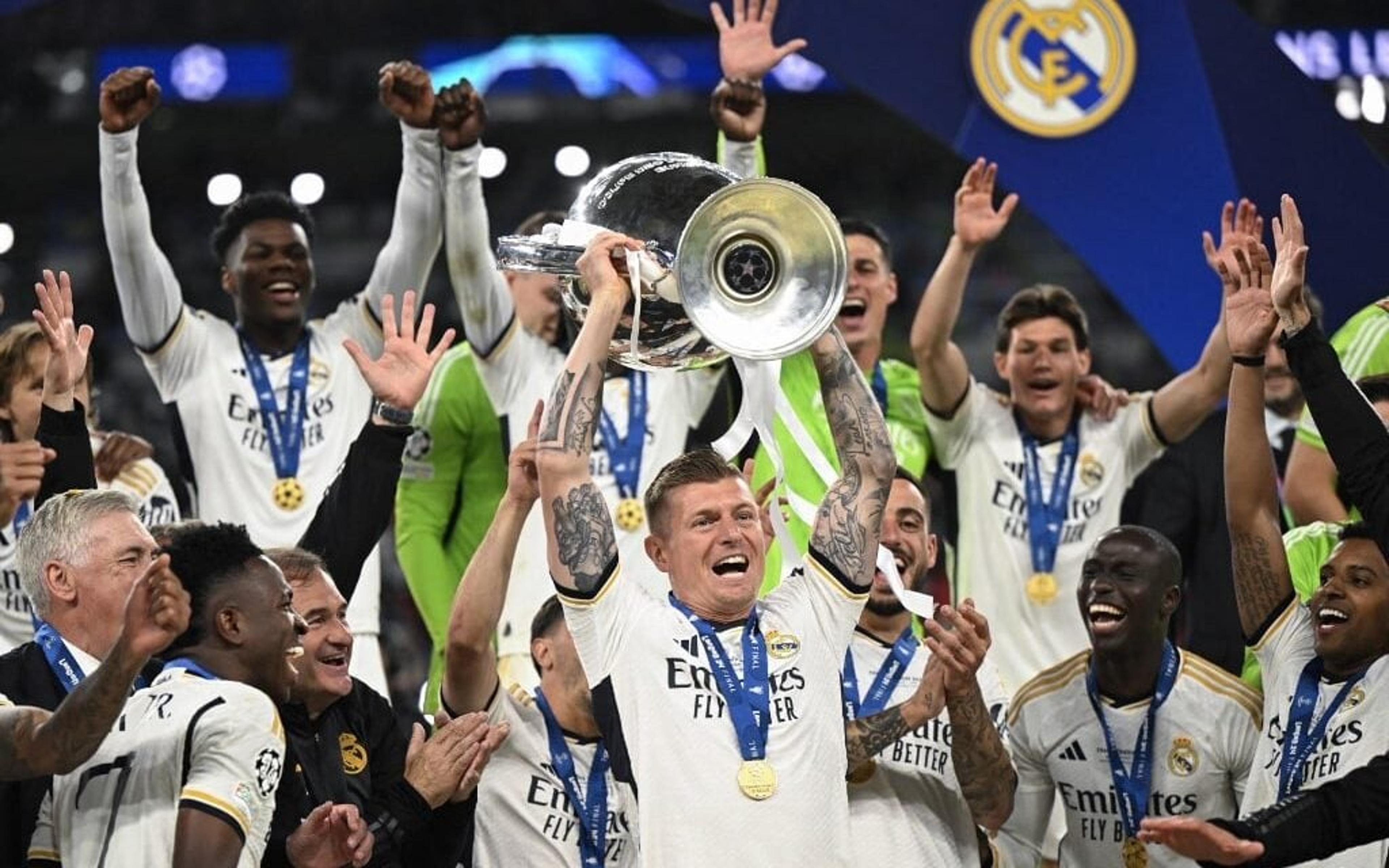 Uefa divulga ranking de clubes da Europa e Real Madrid não é o primeiro da lista