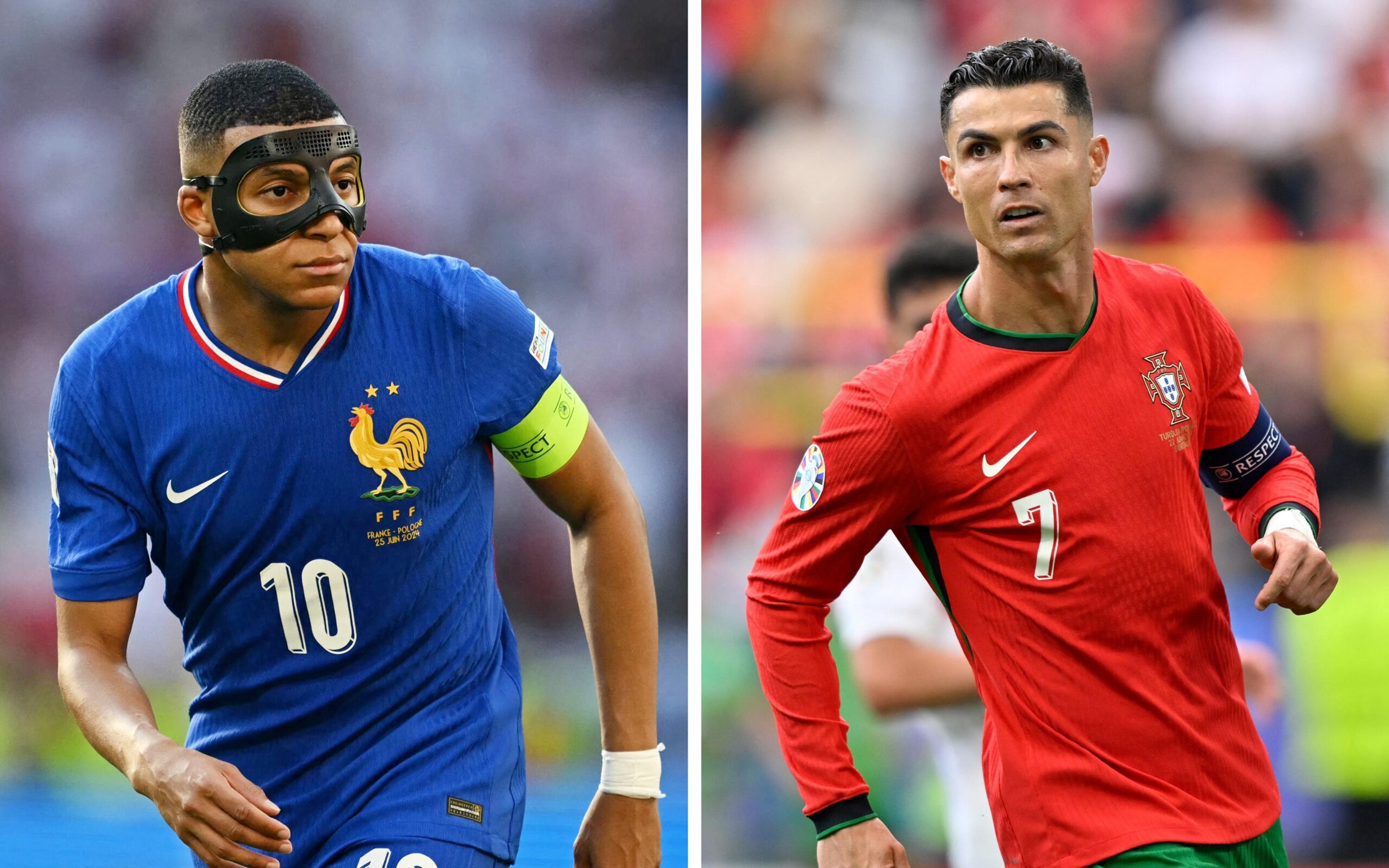 Mbappé ou Cristiano Ronaldo: quem é o jogador com maior salário na Euro?