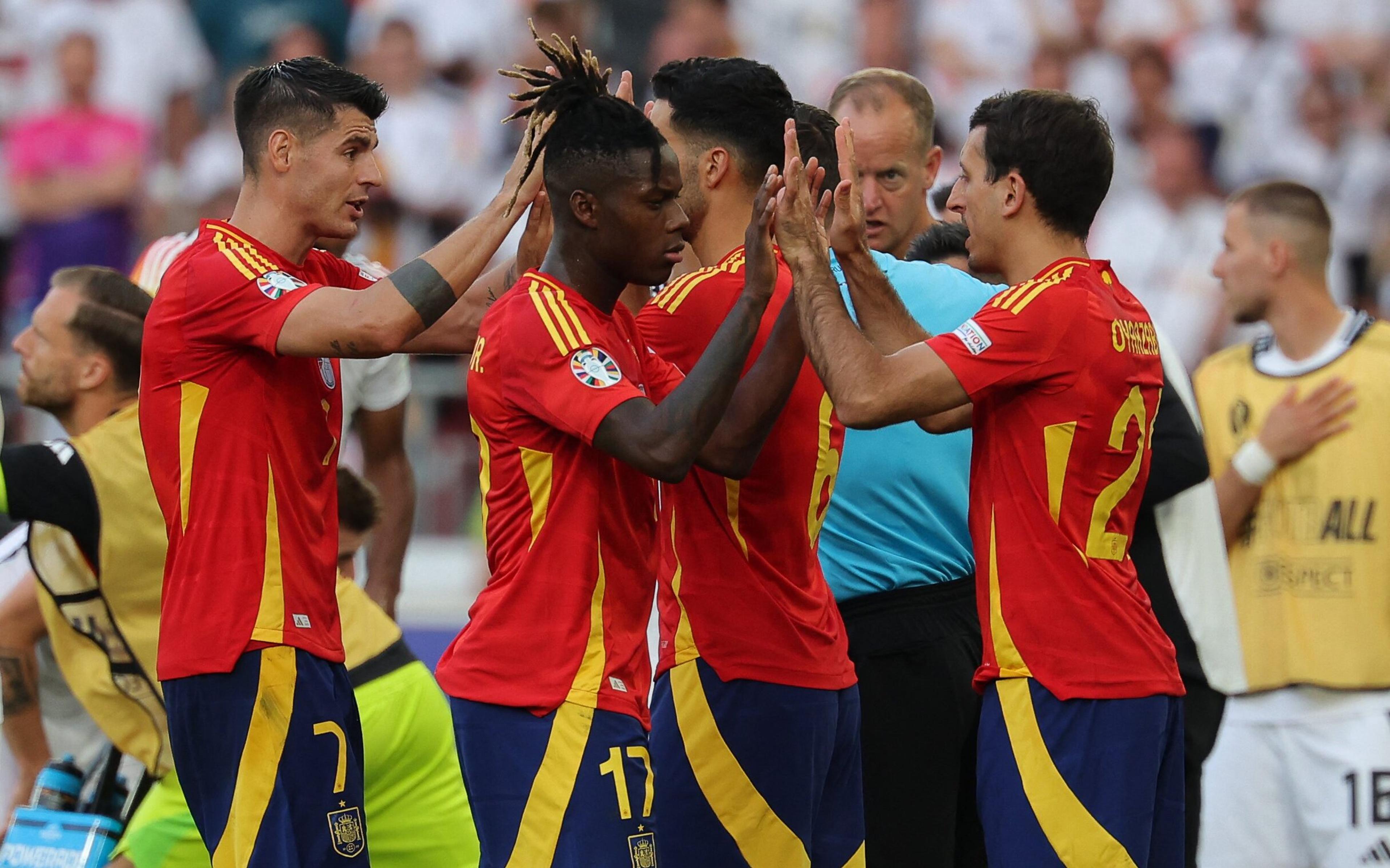 Com gol salvador na prorrogação, Espanha elimina a Alemanha e bota ponto final na carreira de Kroos