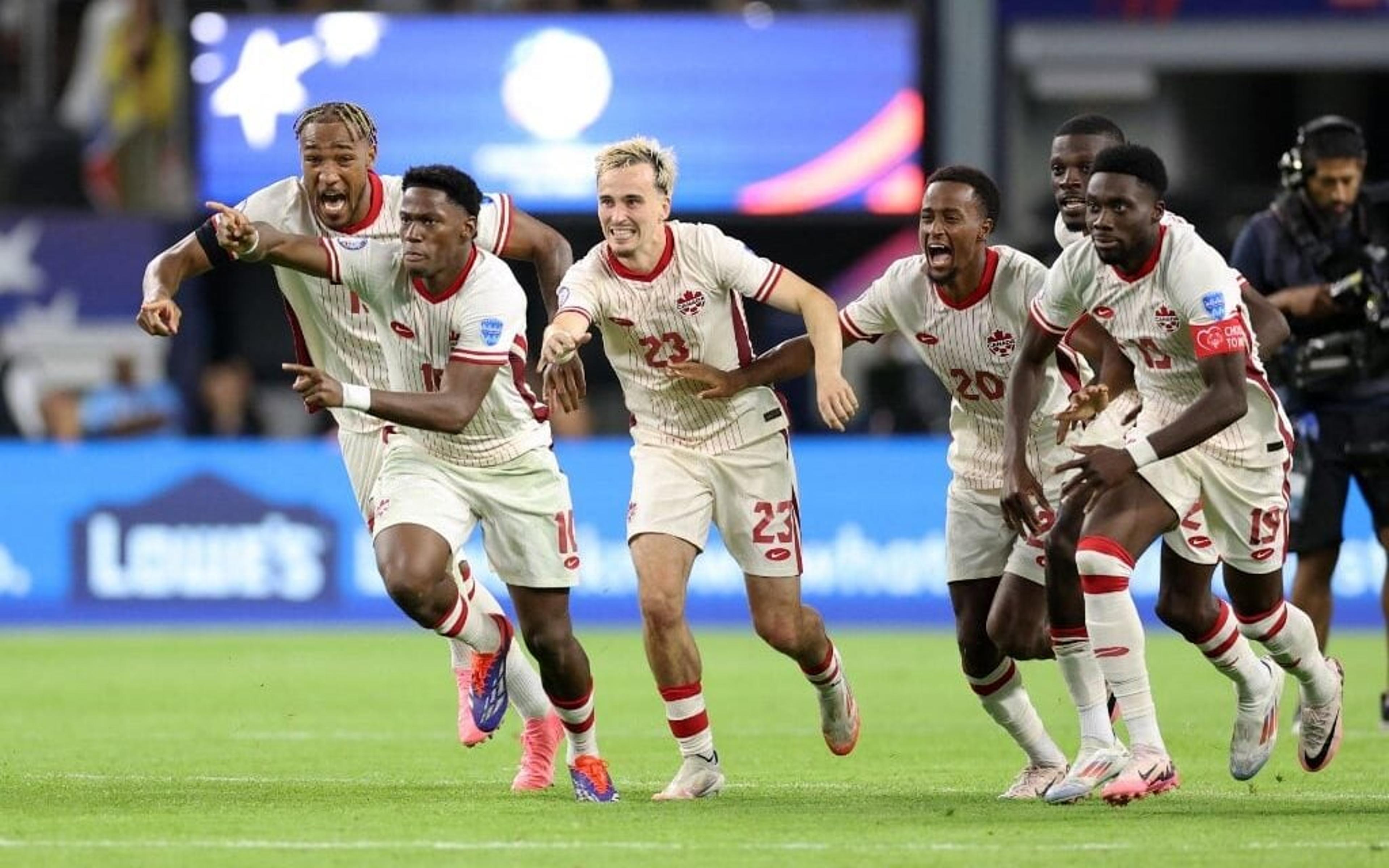 Nos pênaltis, Canadá vence Venezuela e enfrenta Argentina na semifinal da Copa América