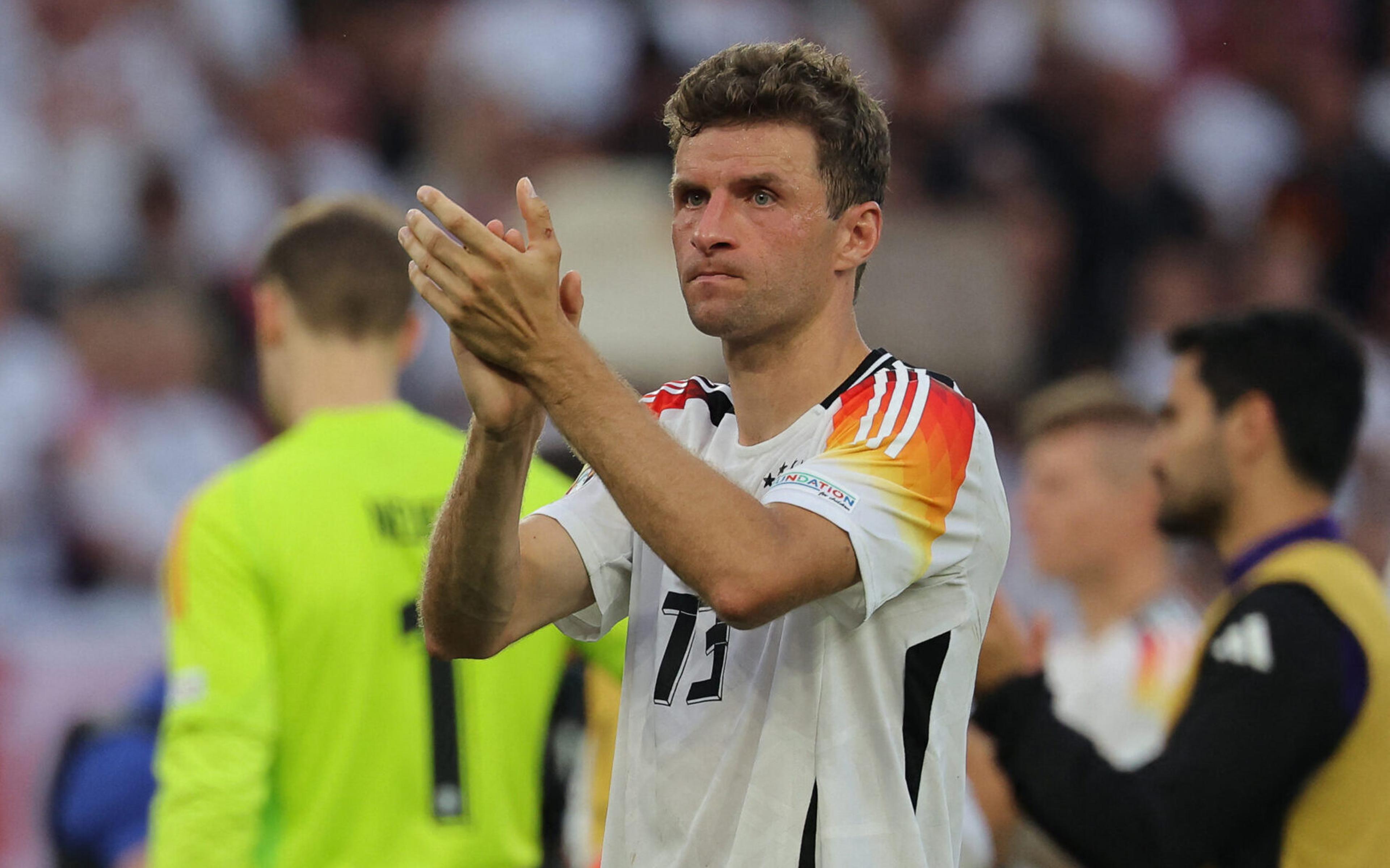 Thomas Müller irá se aposentar da Seleção Alemã