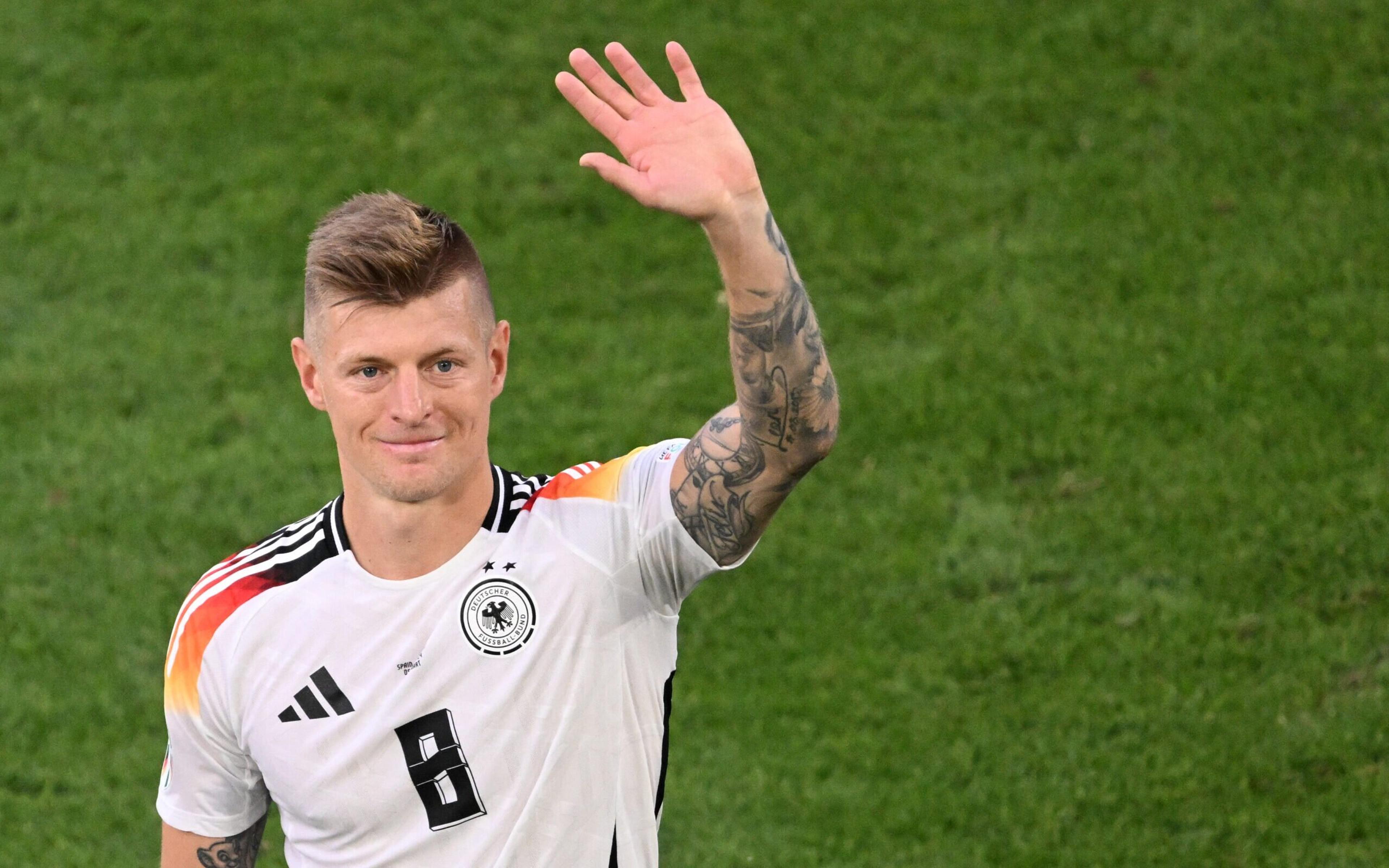 Toni Kroos publica carta de despedida da seleção alemã e pede desculpas a Pedri