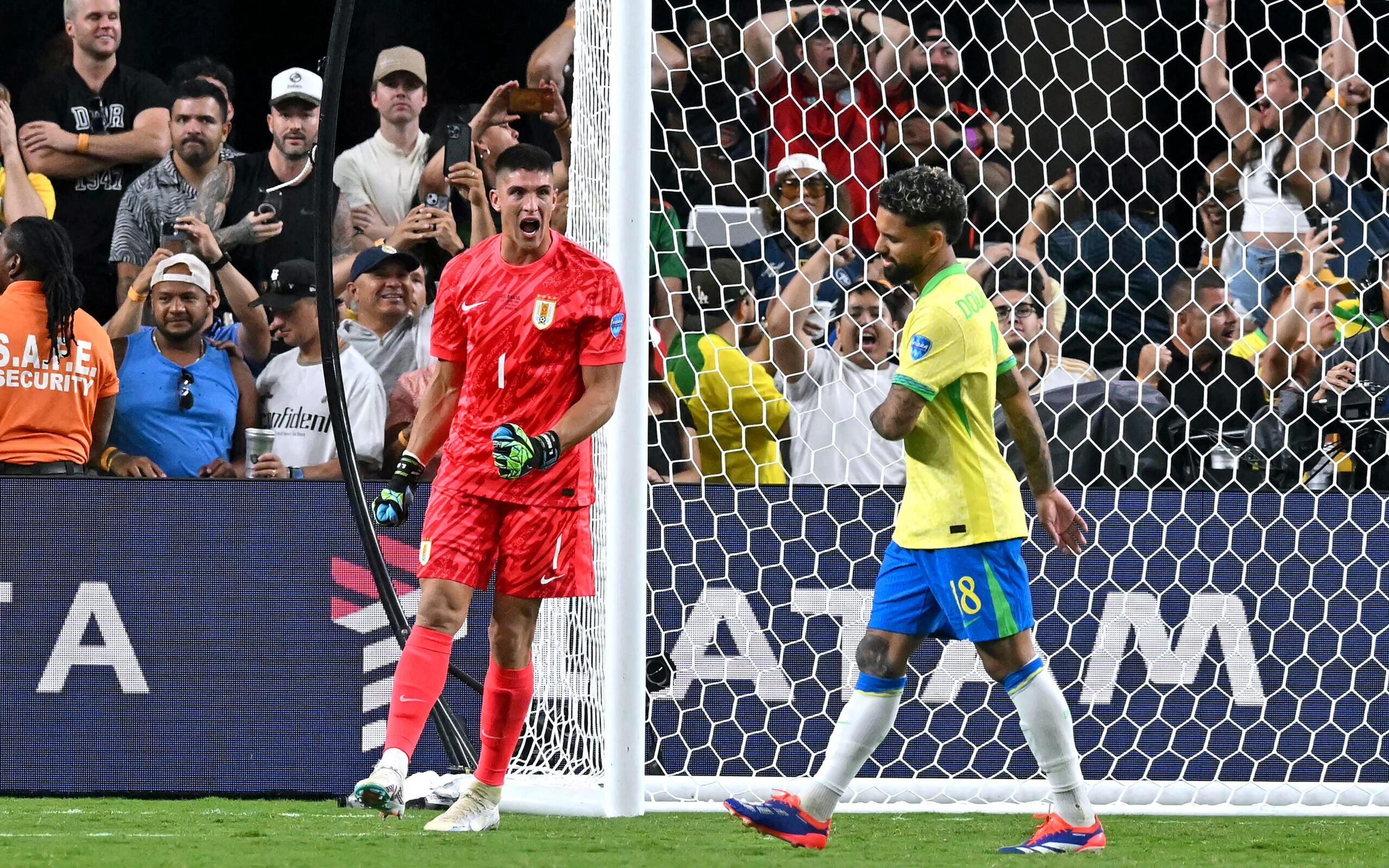 Veja melhores momentos e pênaltis de Brasil x Uruguai pela Copa América