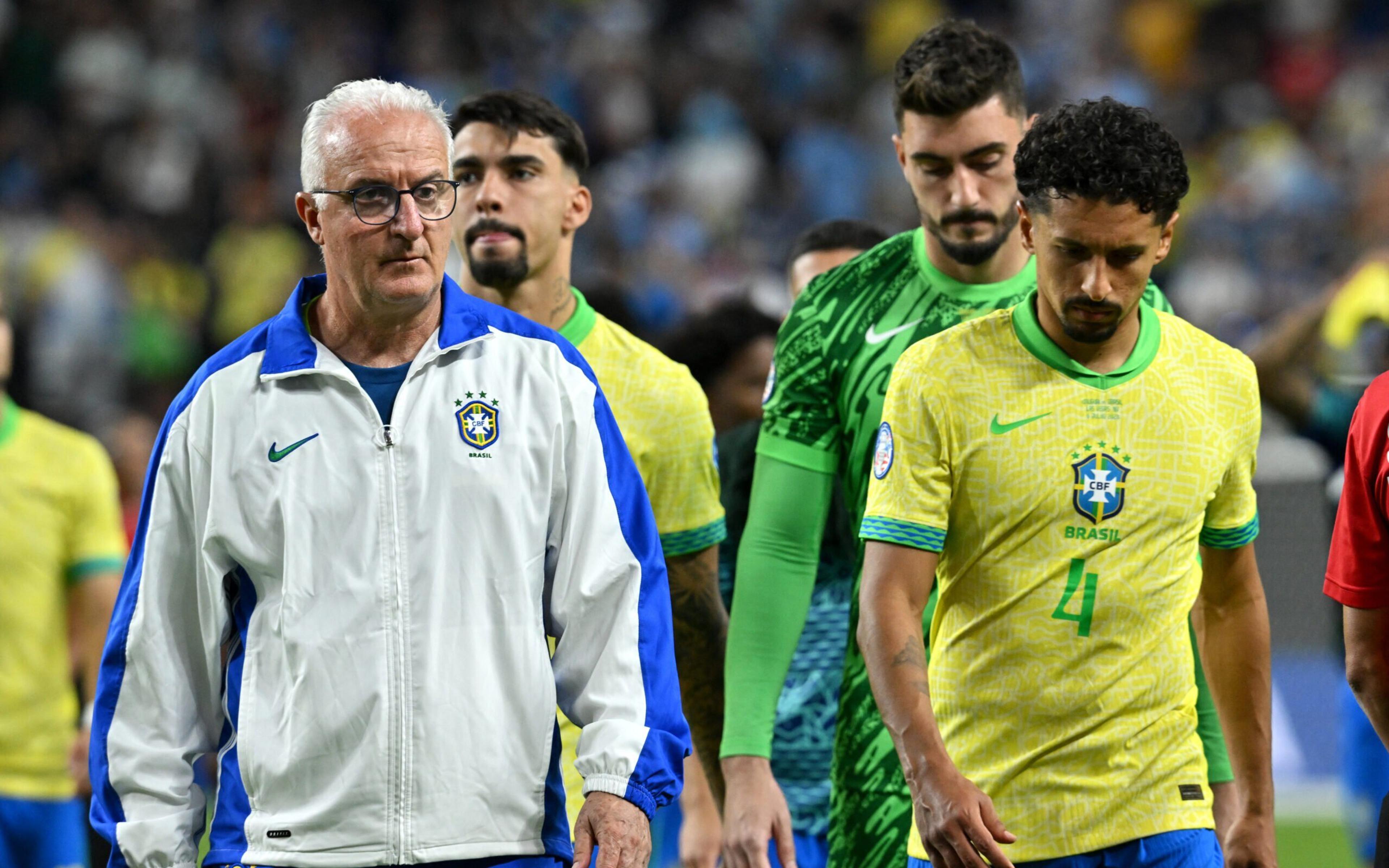 Apresentador critica atitude da CBF após eliminação do Brasil na Copa América: ‘Piada’