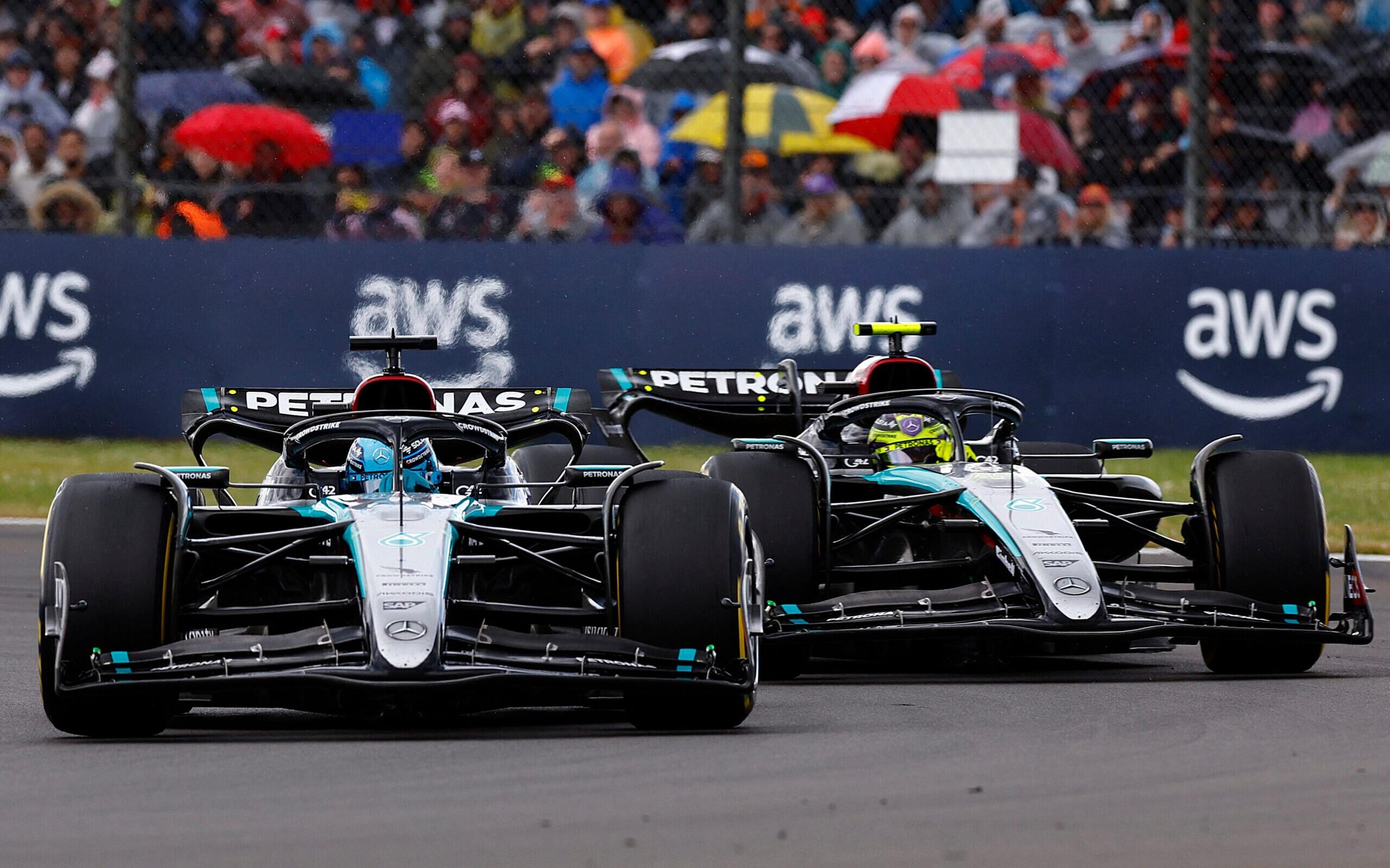 Hamilton encosta em Russell! Confira a classificação da temporada da F1