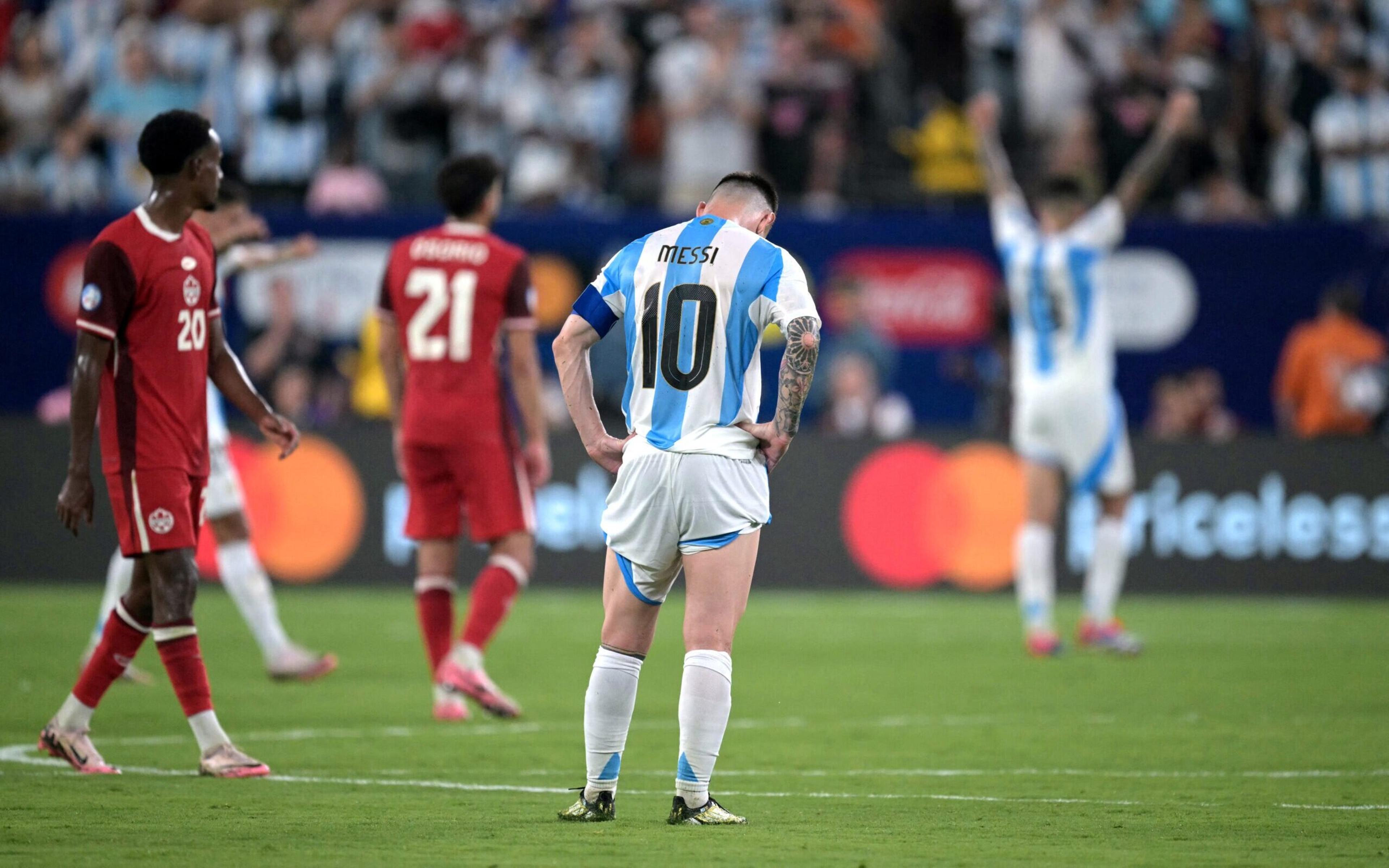 Messi dá pista sobre o futuro após vitória da Argentina na Copa América