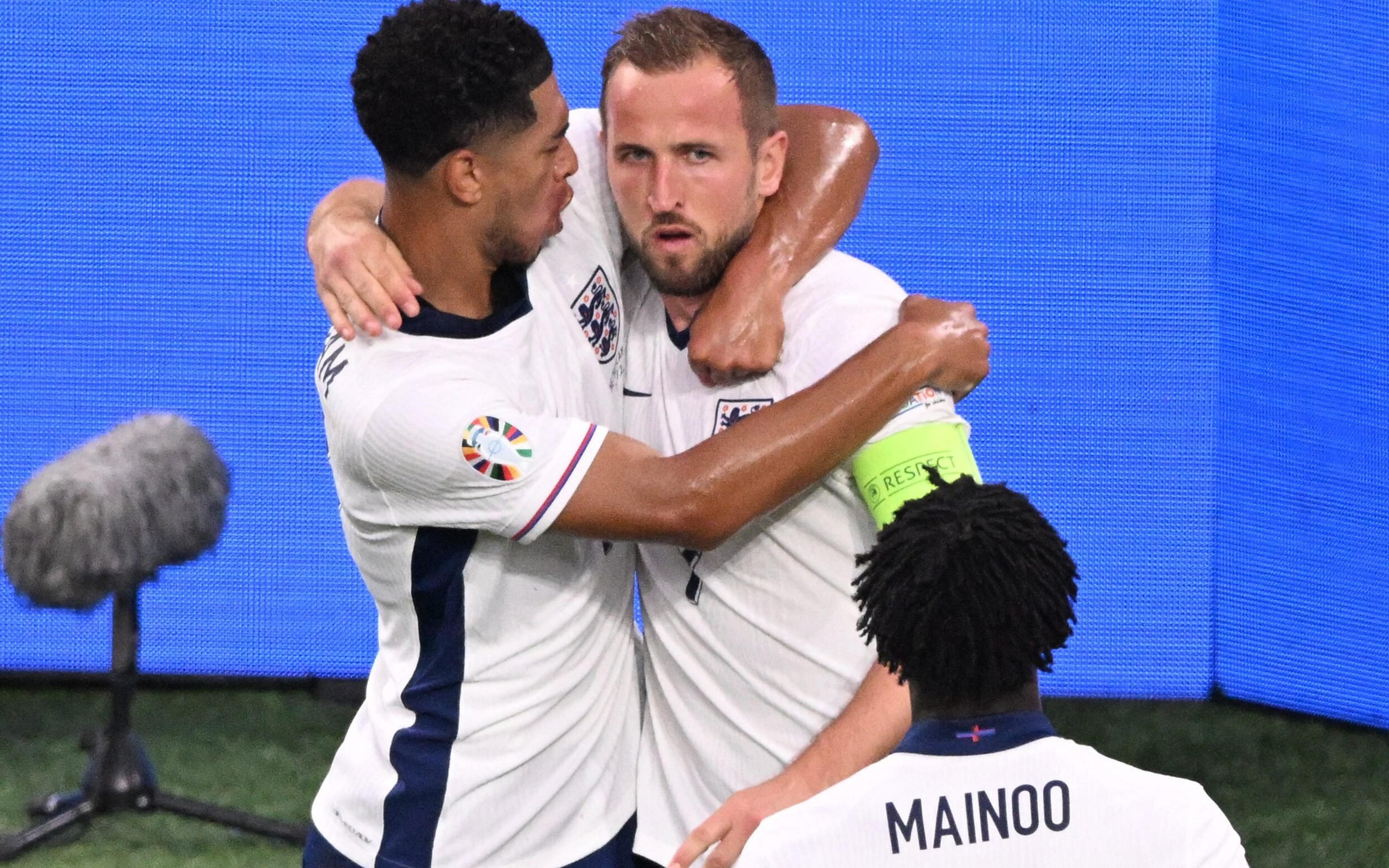 Máquina de gols: Harry Kane quebra mais um recorde com a camisa da Inglaterra