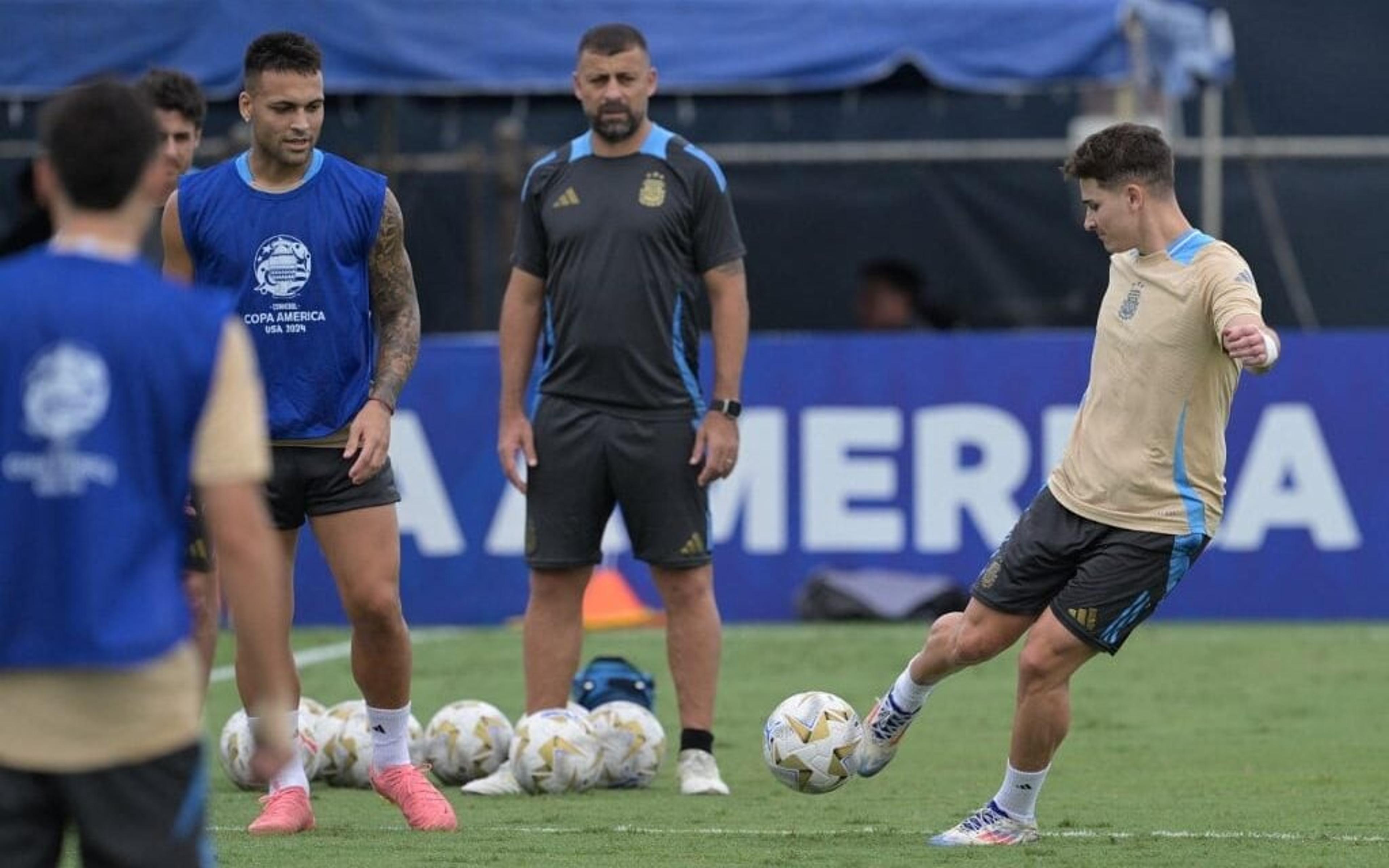 Campeão do mundo e da Copa América com a Argentina negocia com Atlético de Madrid